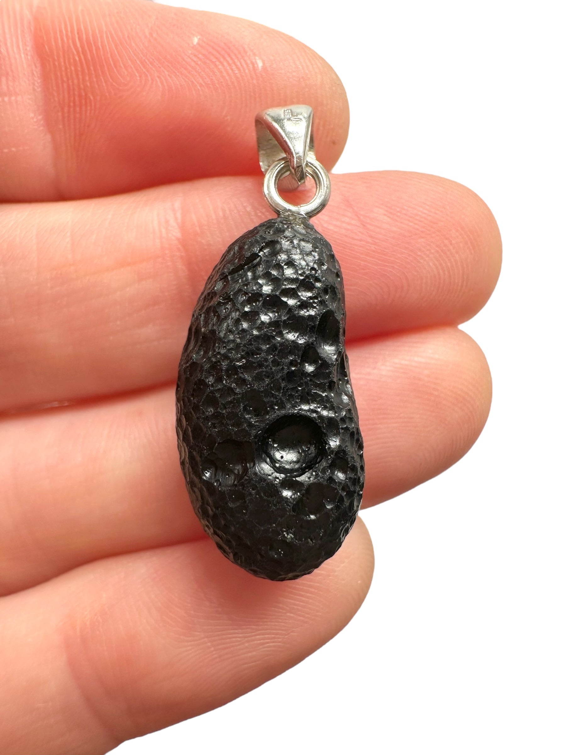 Silver indochinite pendant 4,2g - SP/I007
