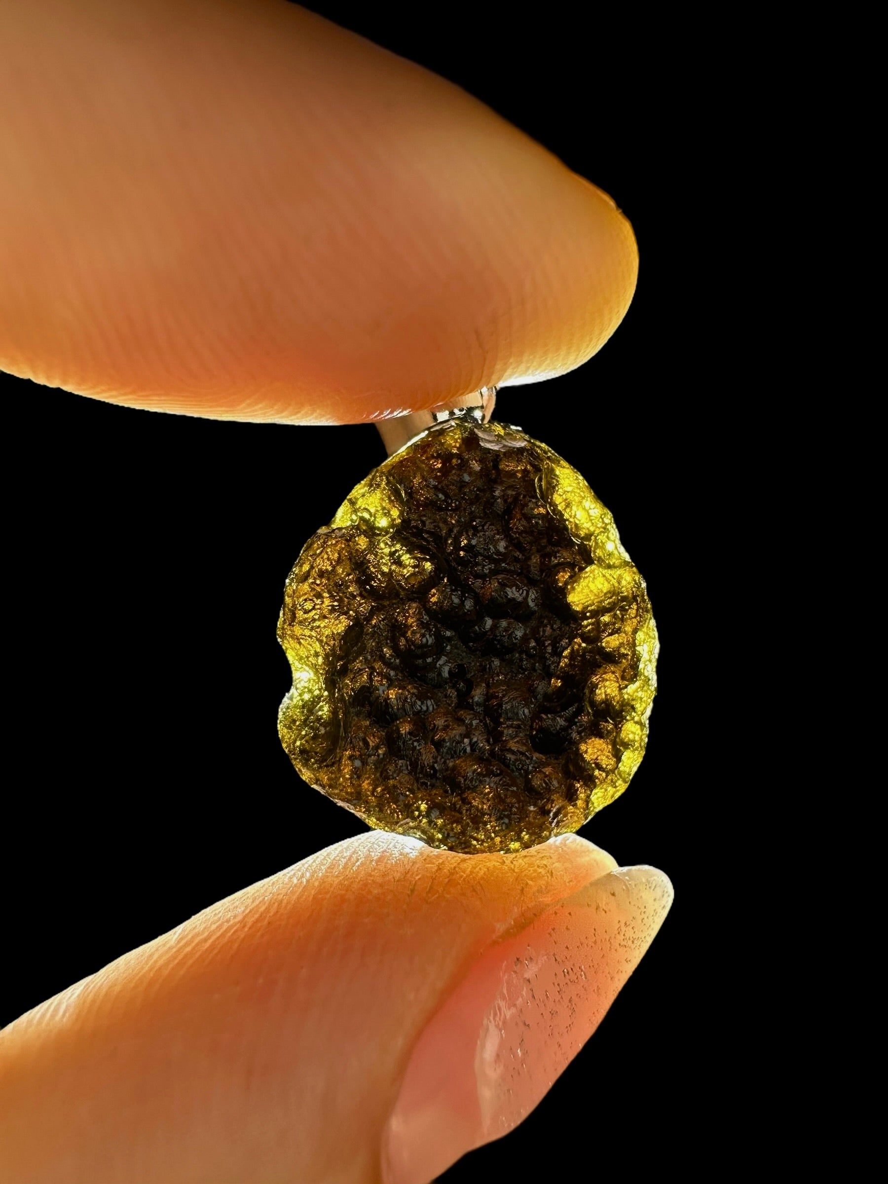 Indochinite pendant 2,3g - P/I002