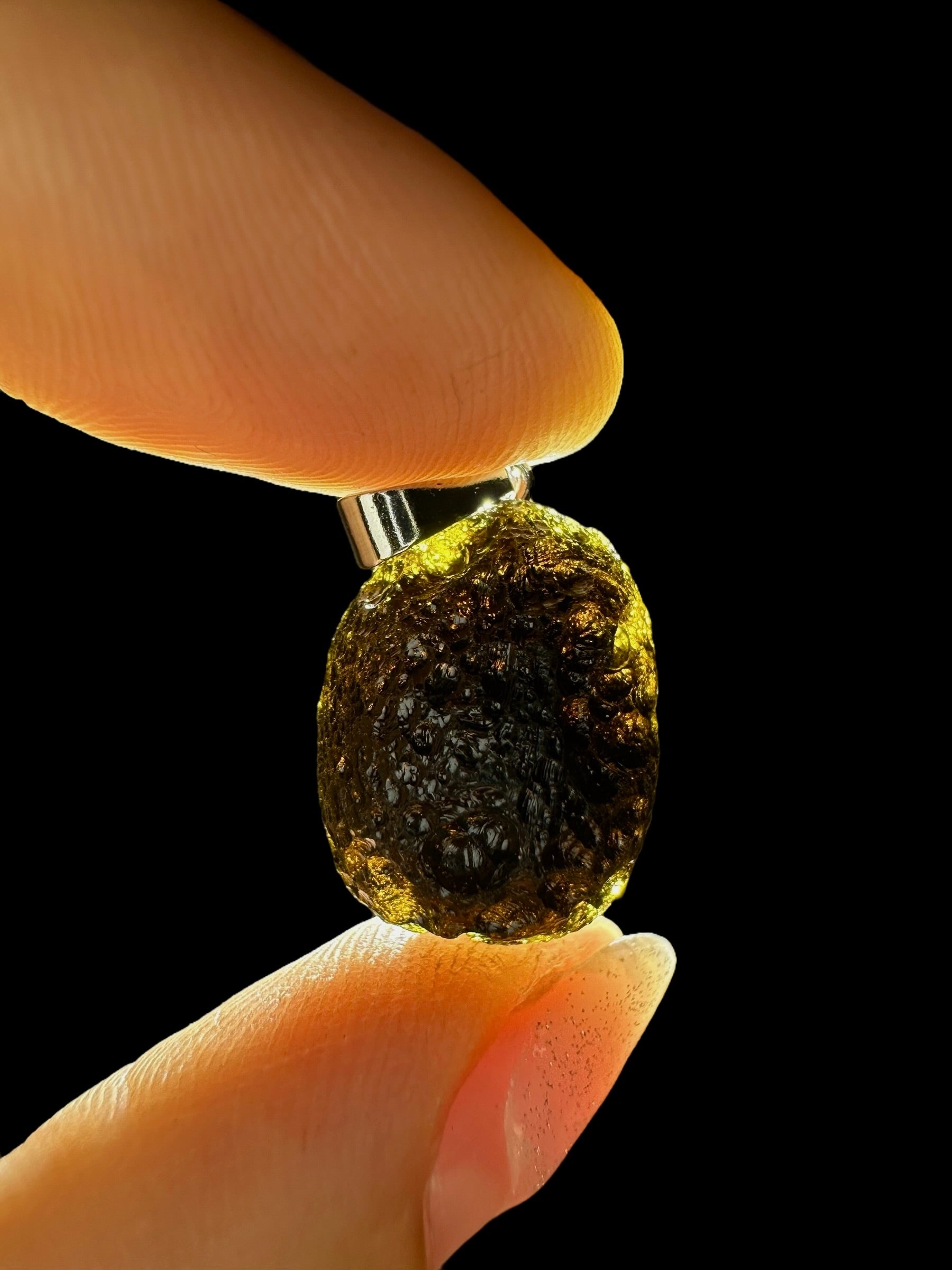 Indochinite pendant 3,1g - P/I004