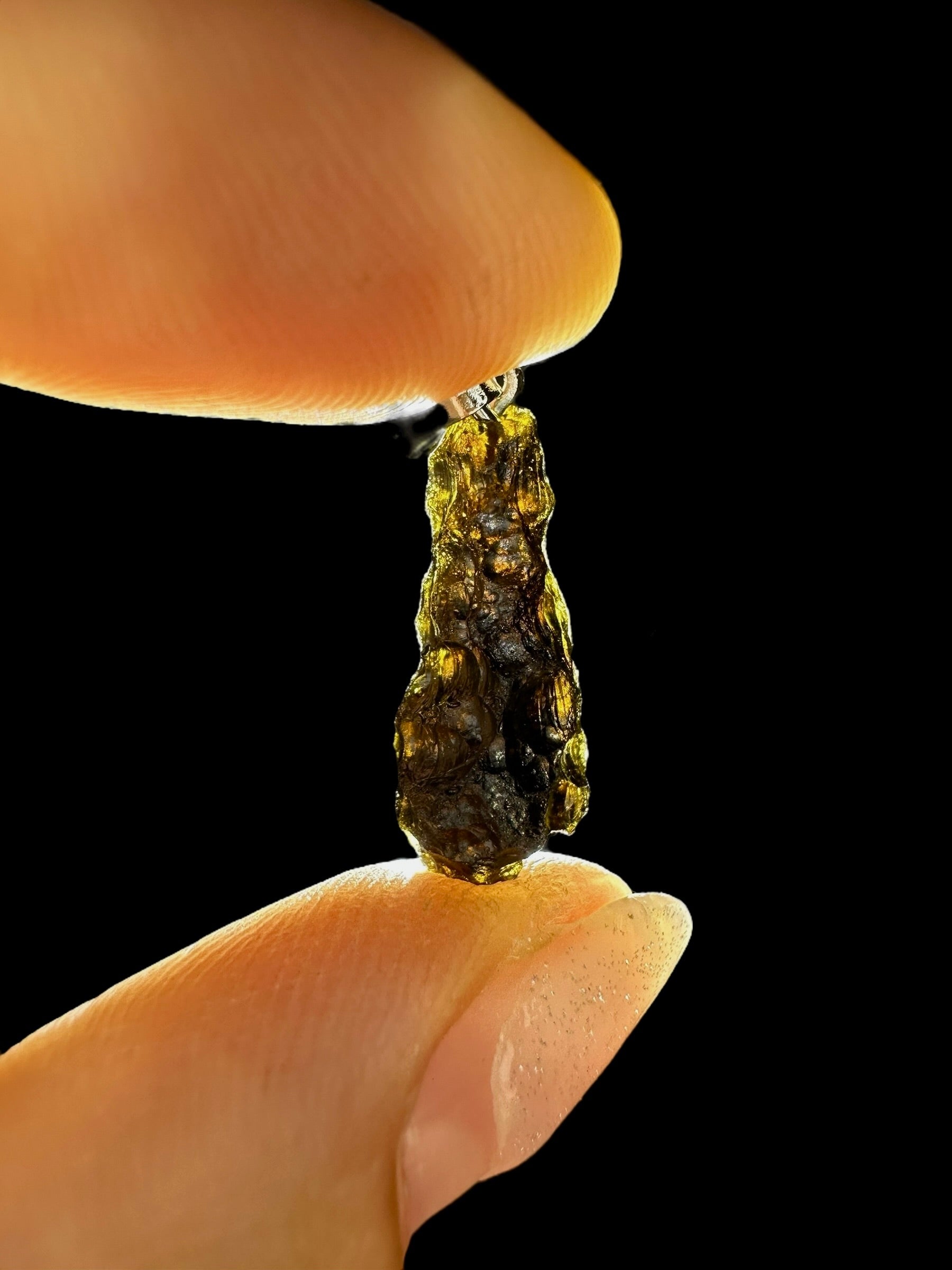 Indochinite pendant 1g - P/I005