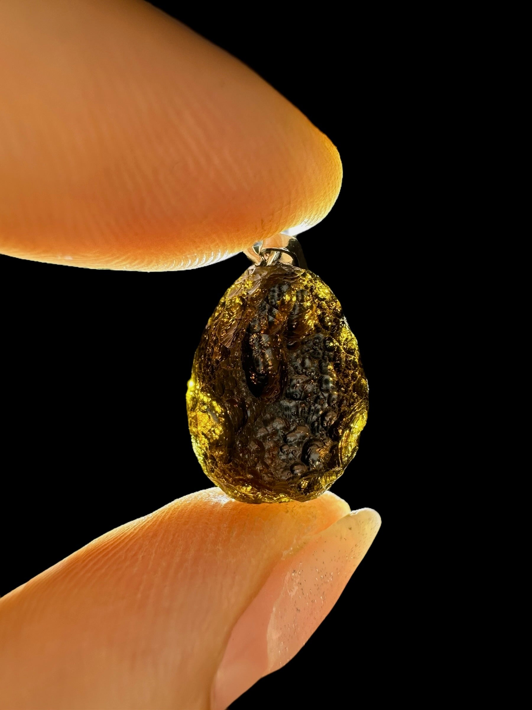 Indochinite pendant 1,7g - P/I006