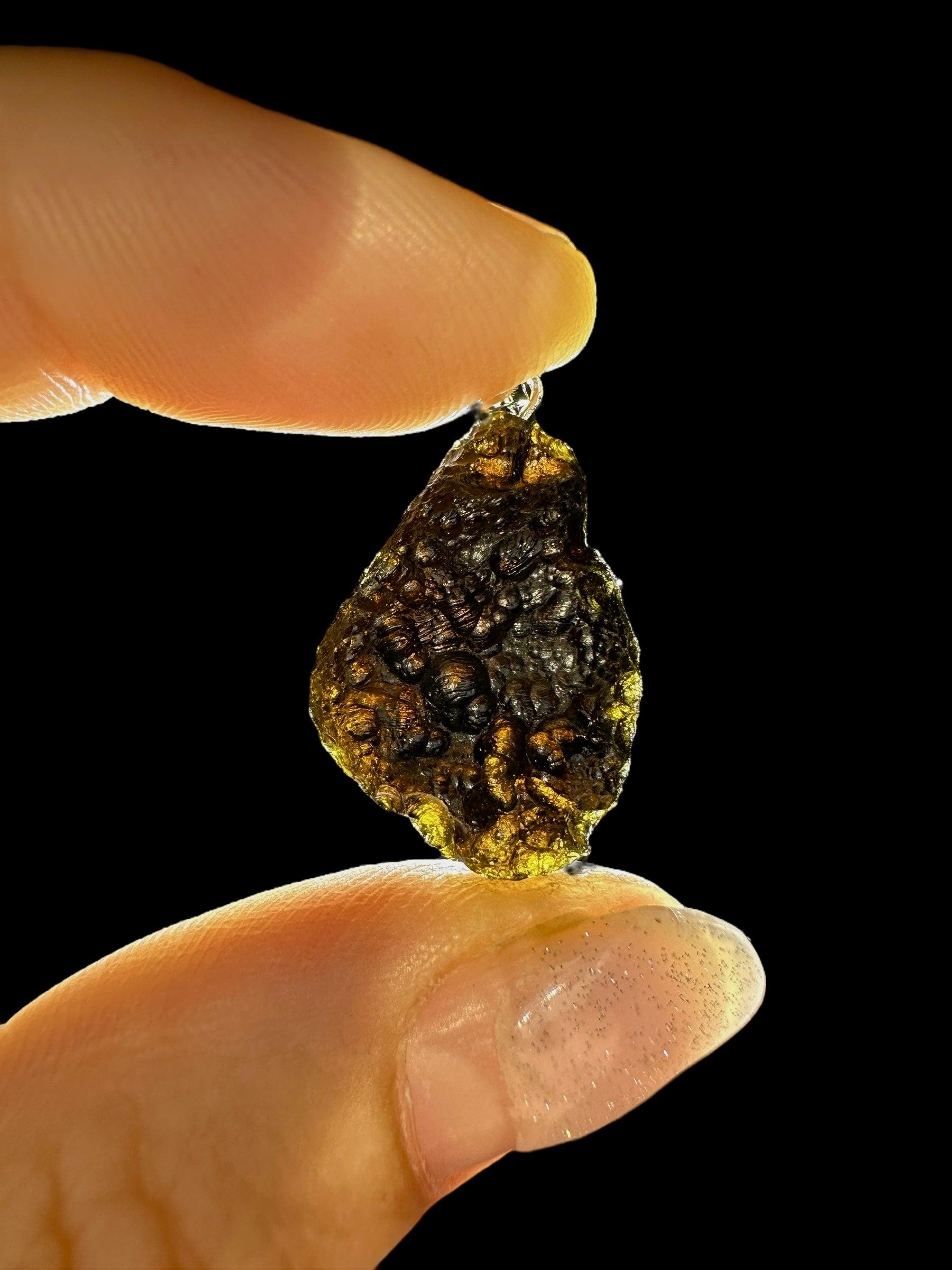 Indochinite pendant 2,7g - P/I007