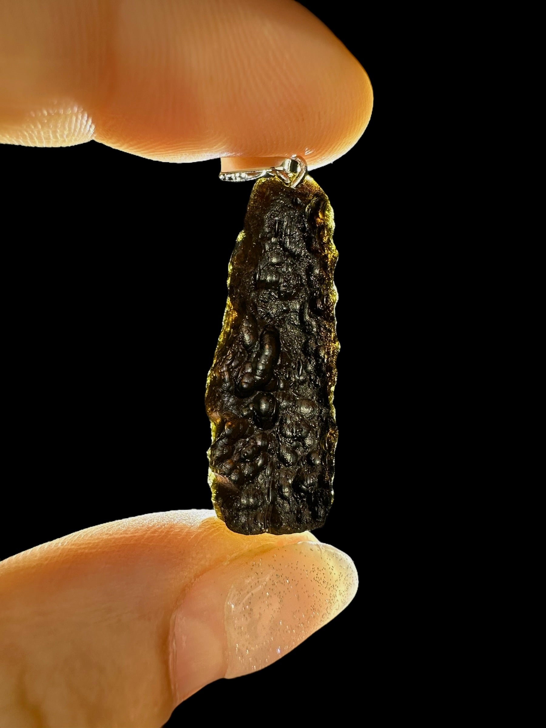 Indochinite pendant 3,2g - P/I009