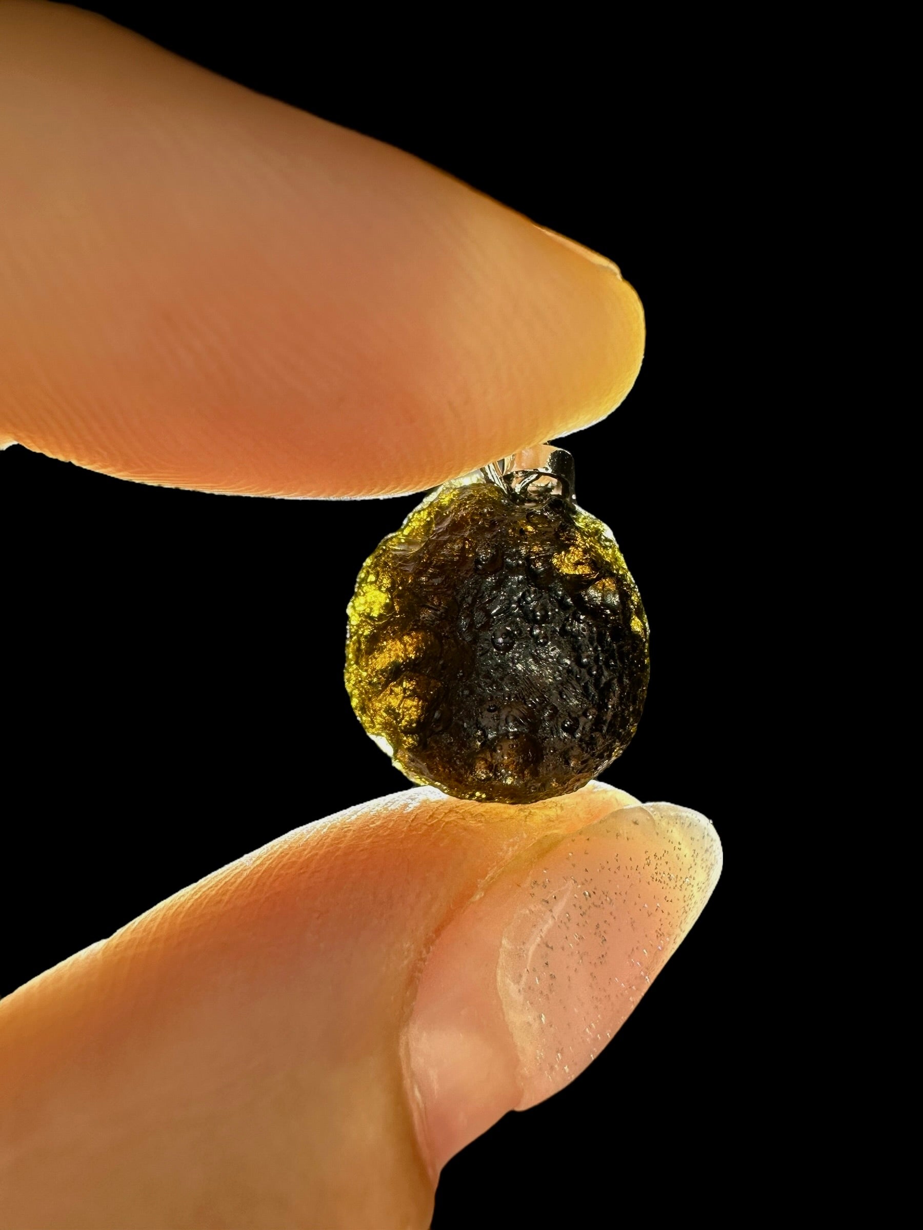 Indochinite pendant 1,4g - P/I010