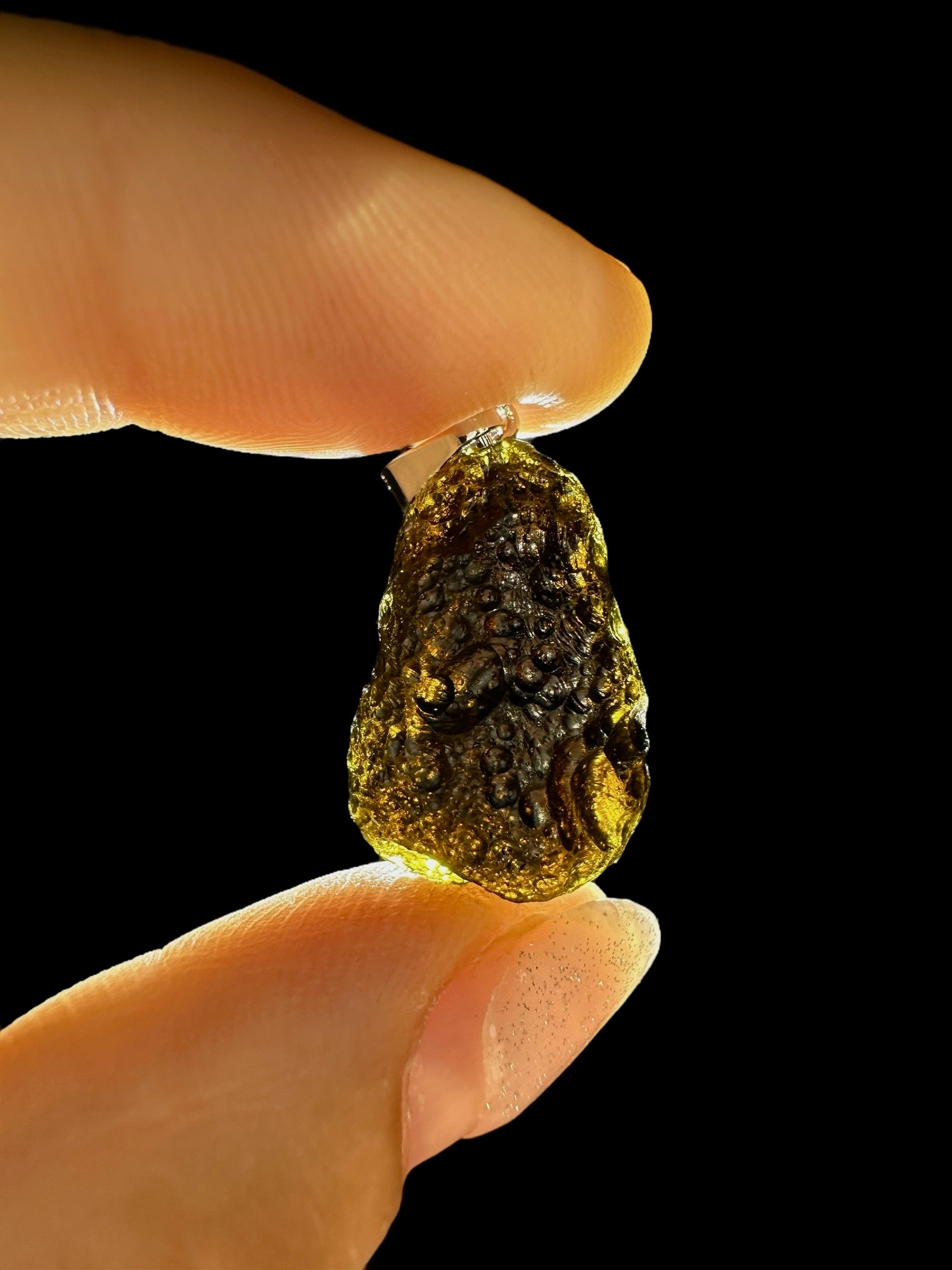 Indochinite pendant 2,8g - P/I011