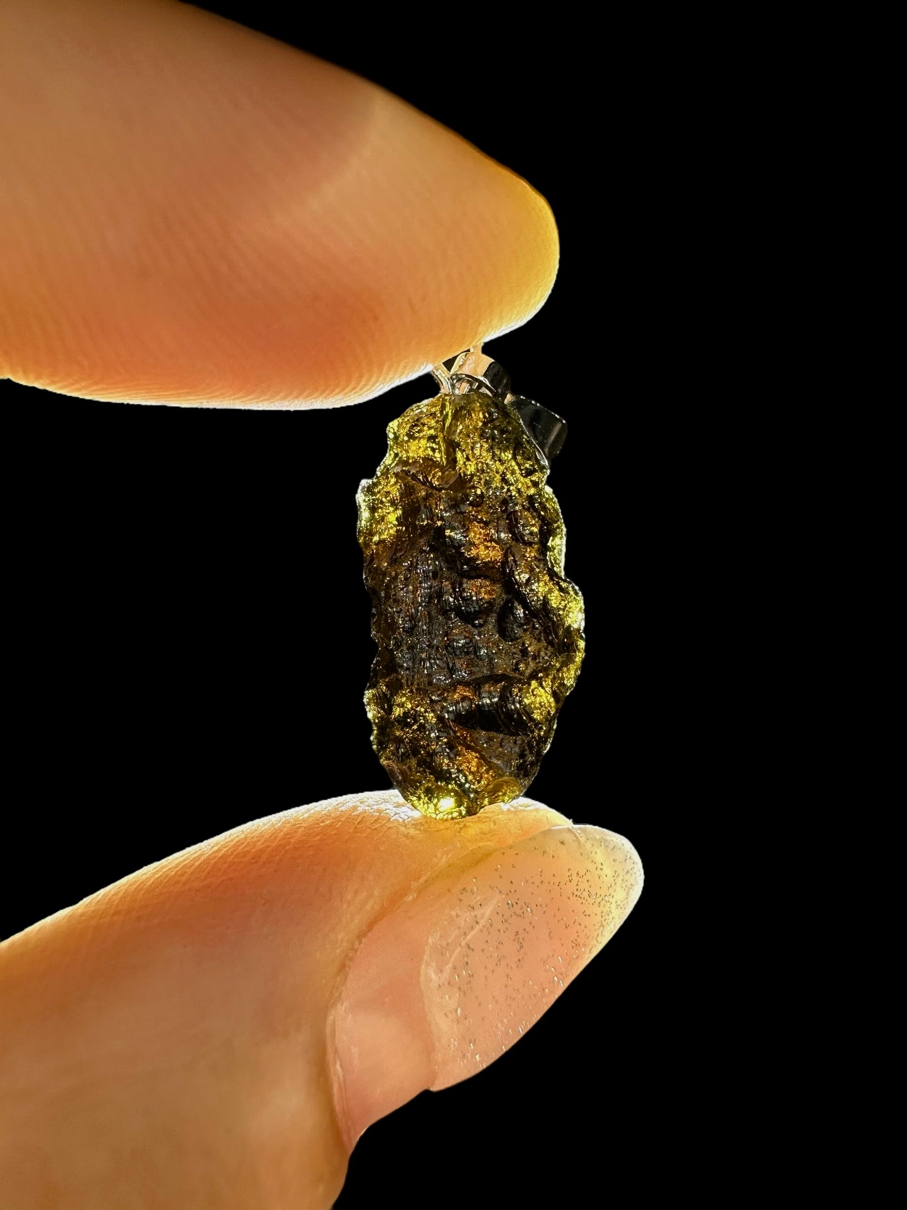 Indochinite pendant 1,7g - P/I012