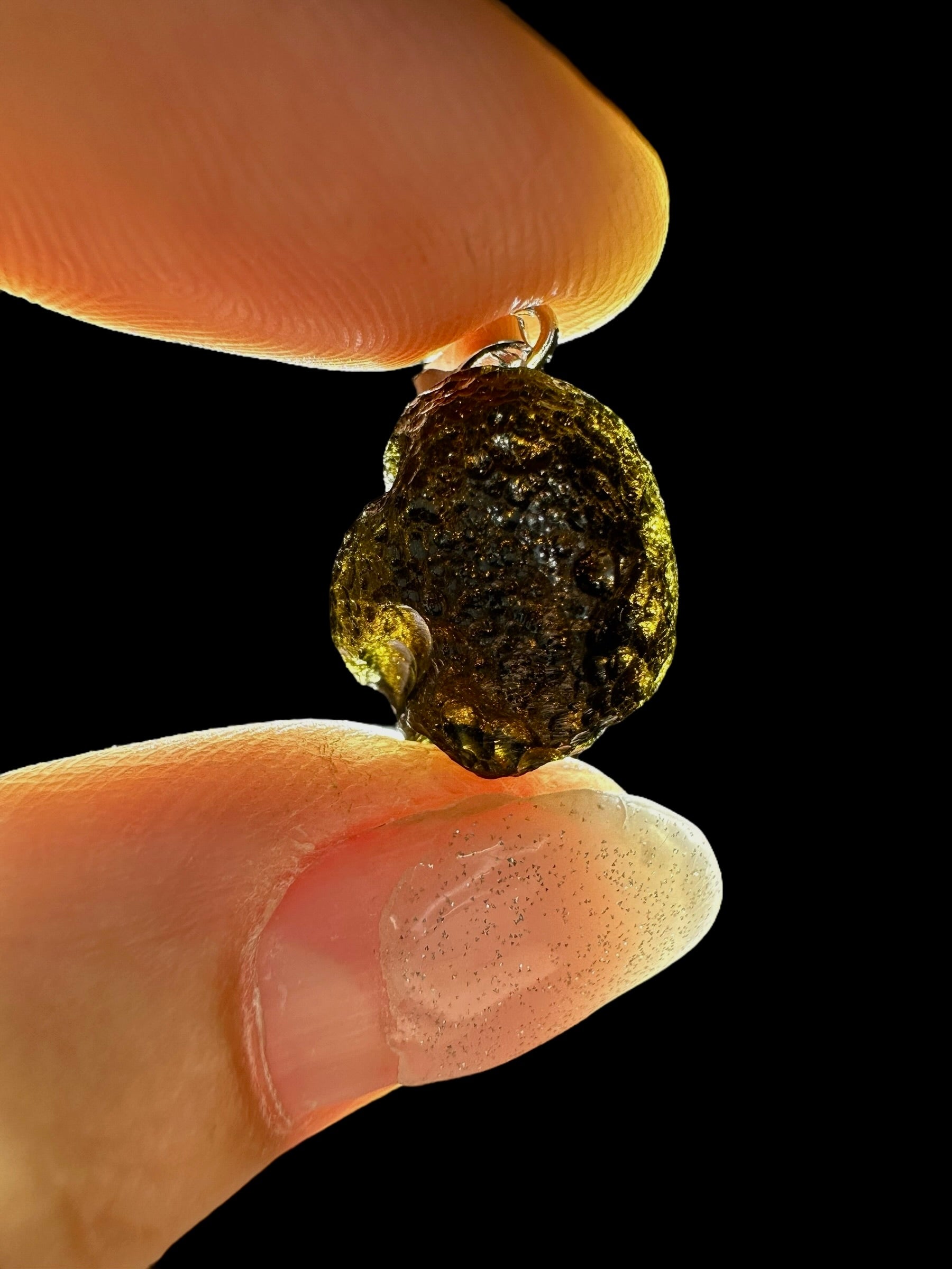 Indochinite pendant 2g - P/I015