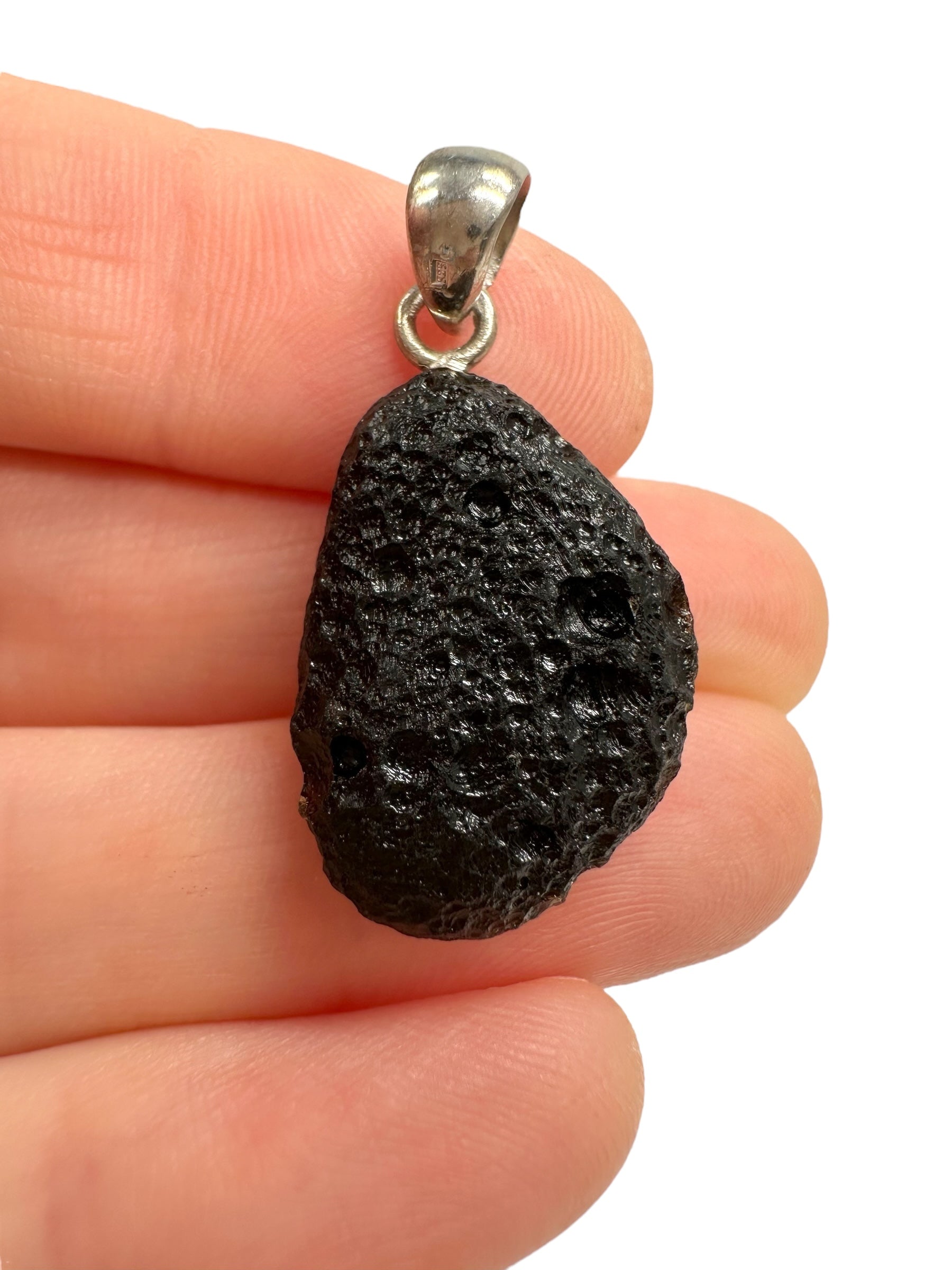 Silver indochinite pendant 3,5g - SP/I013