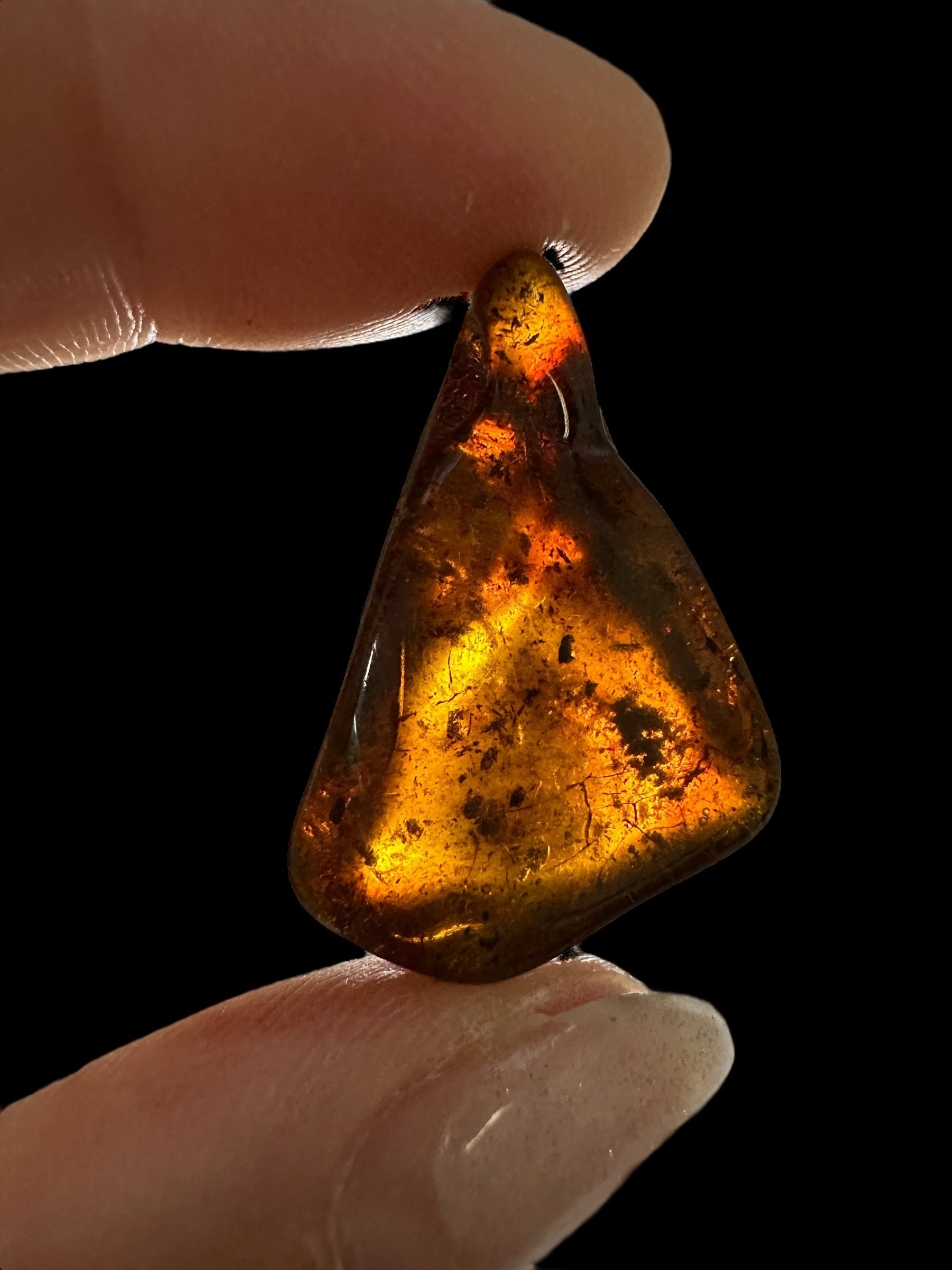 Amber 3,1g – Lithuania - JN557