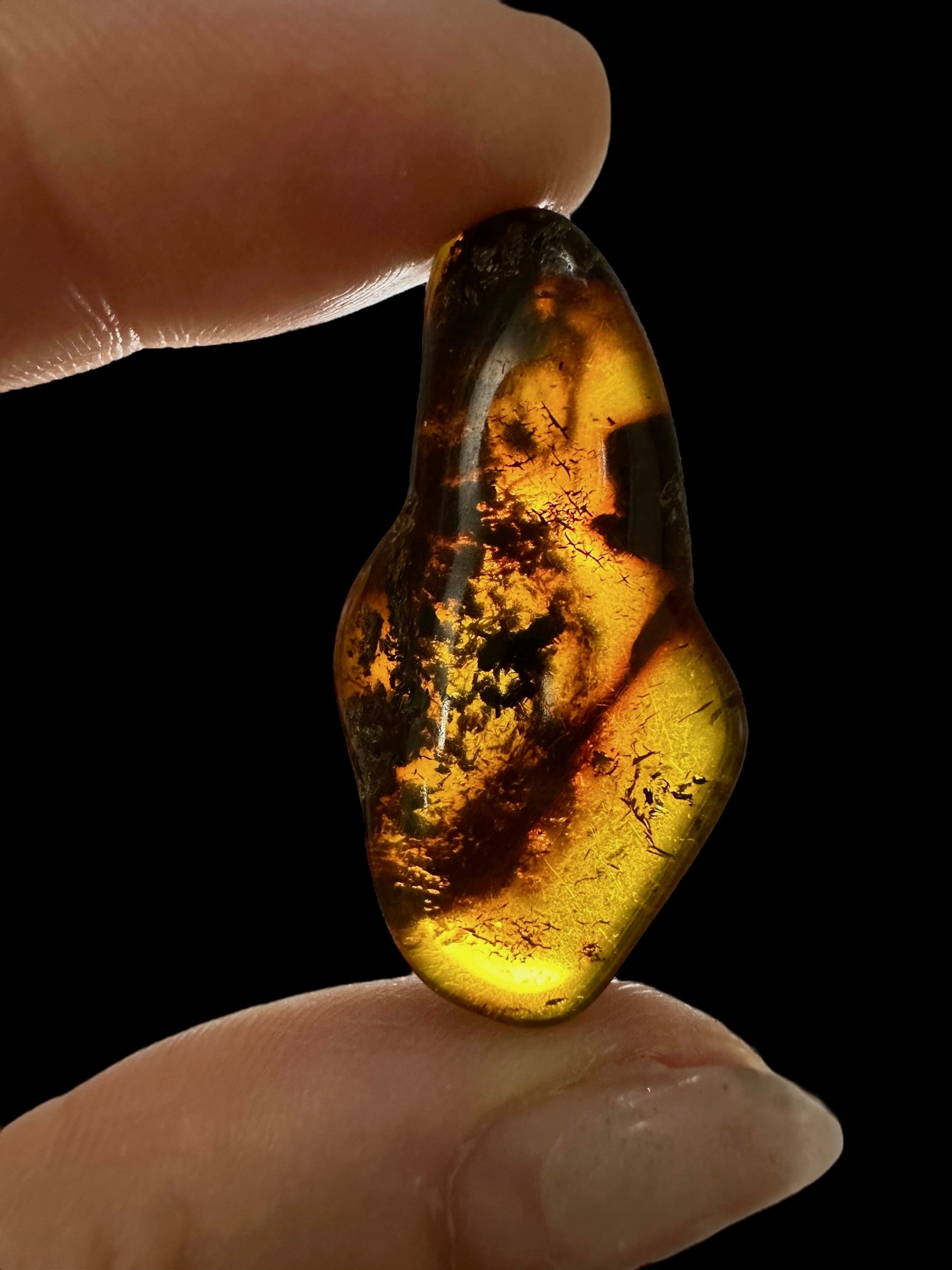 Amber 2,6g – Lithuania - JN558