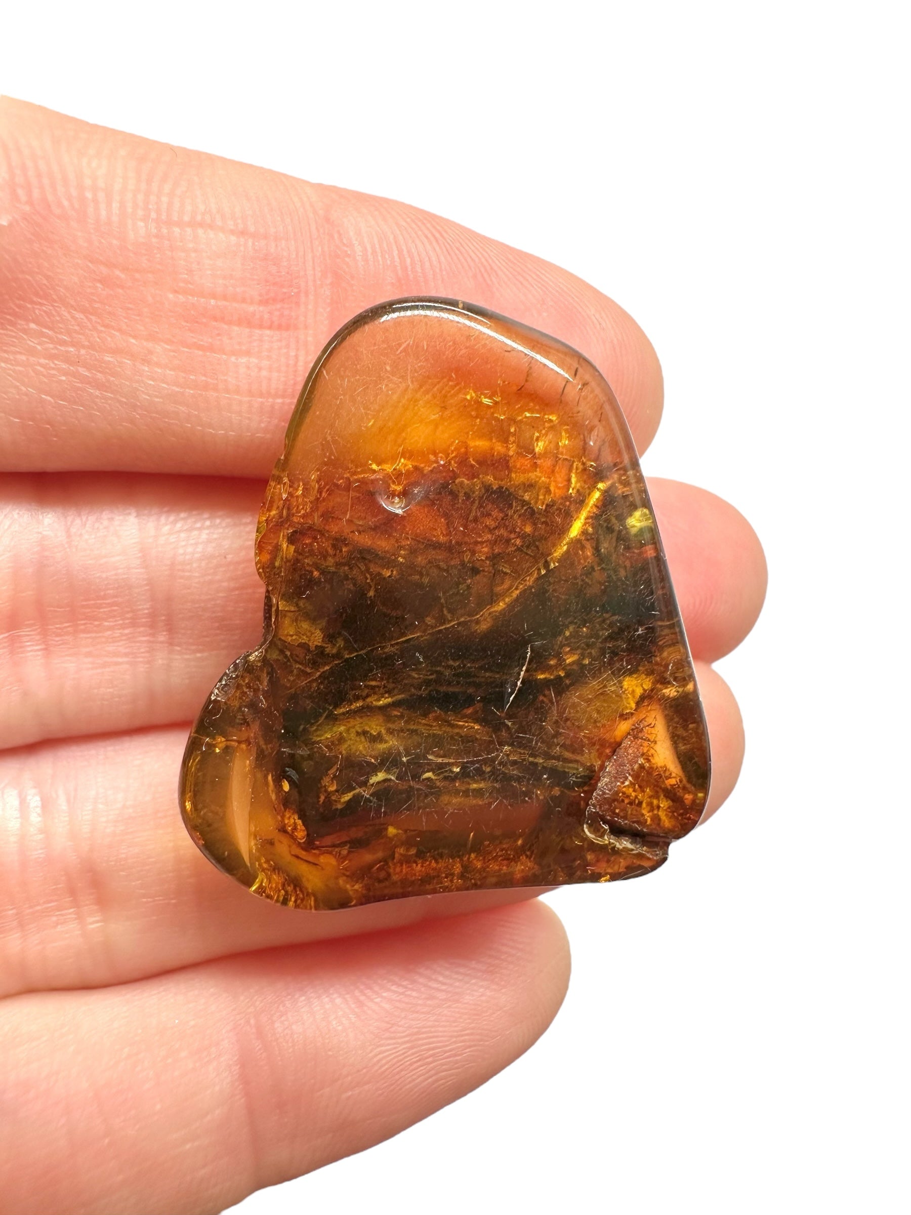Amber 3,6g – Lithuania - JN559