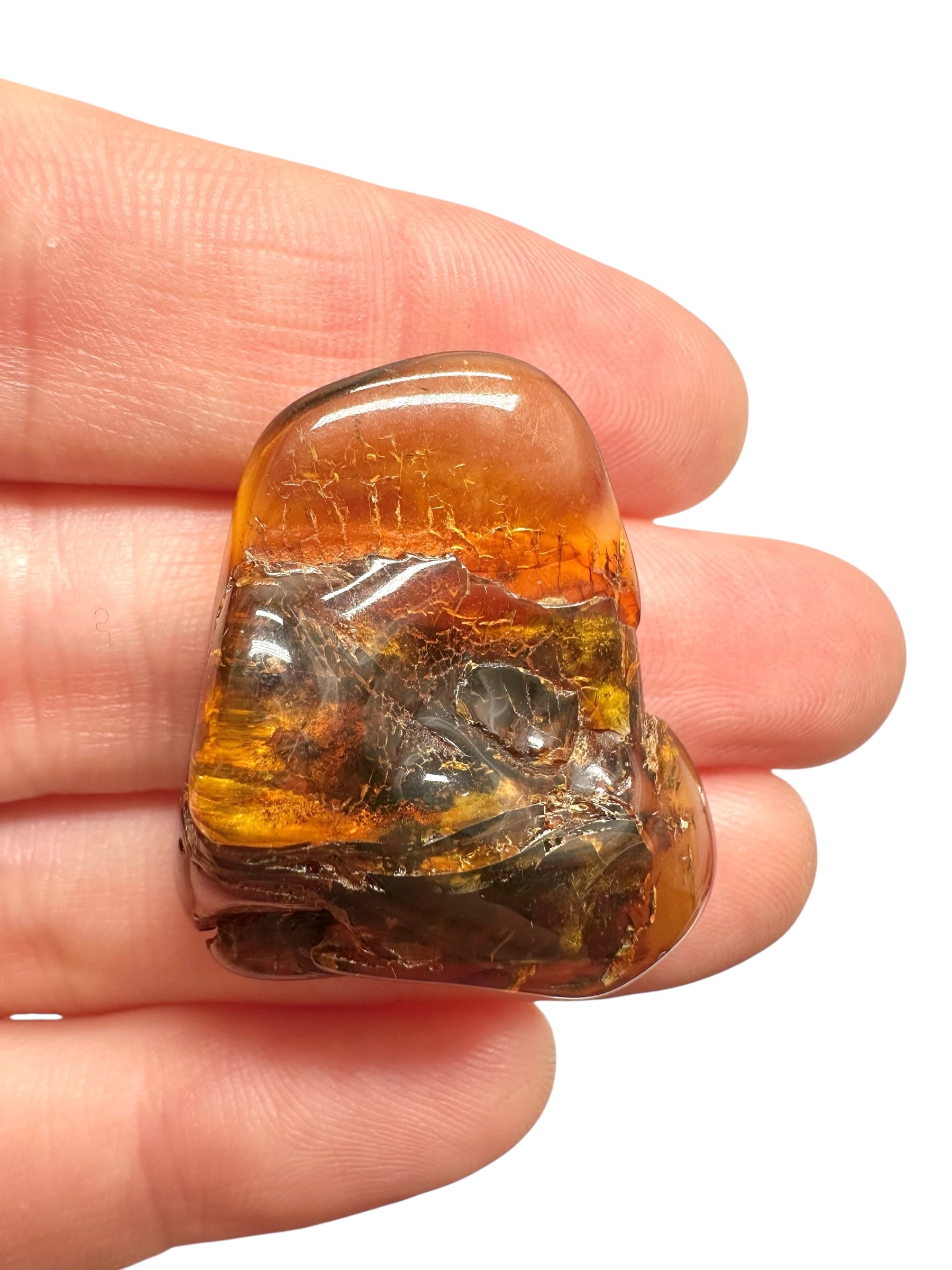 Amber 3,6g – Lithuania - JN559
