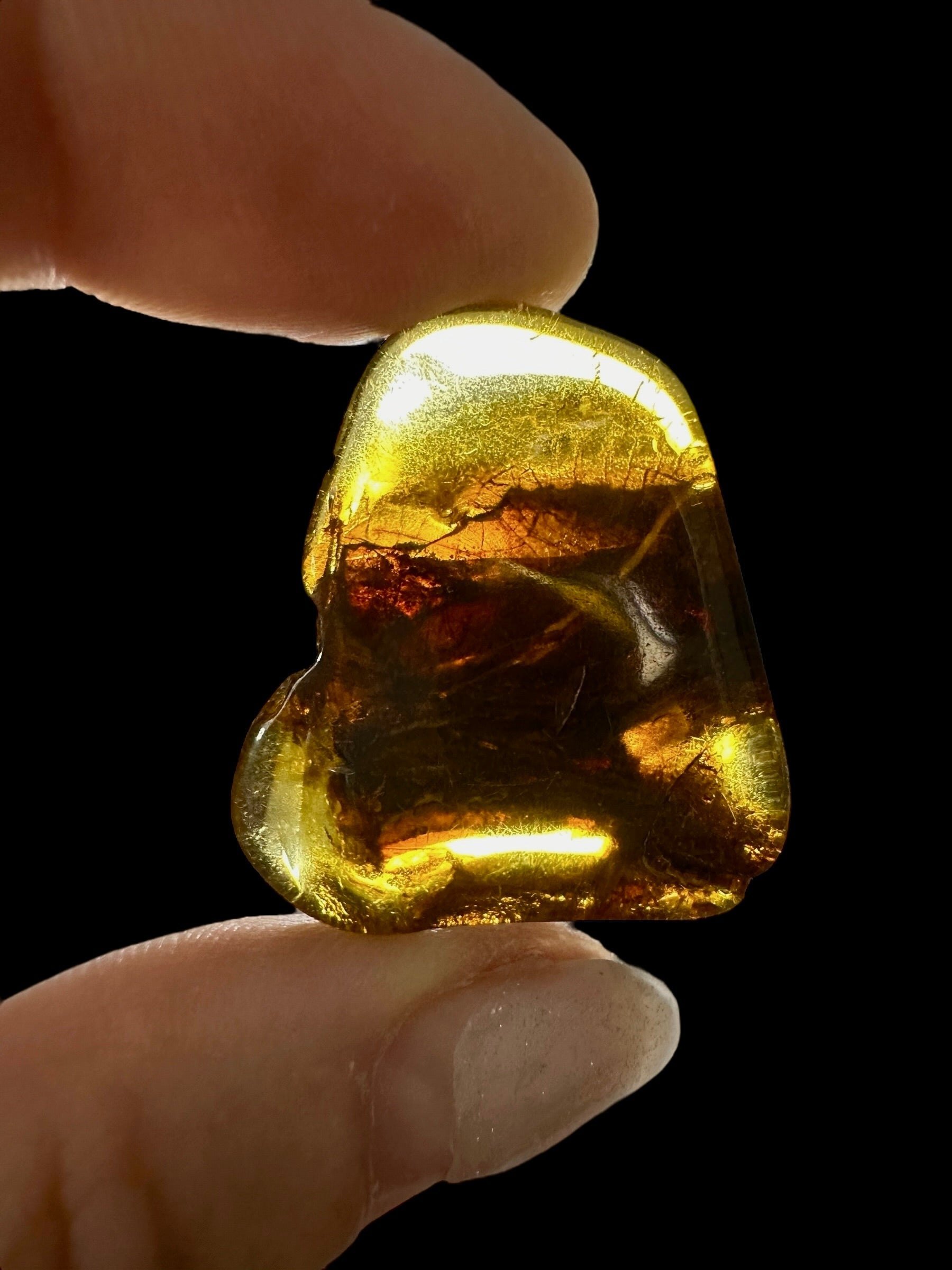 Amber 3,6g – Lithuania - JN559