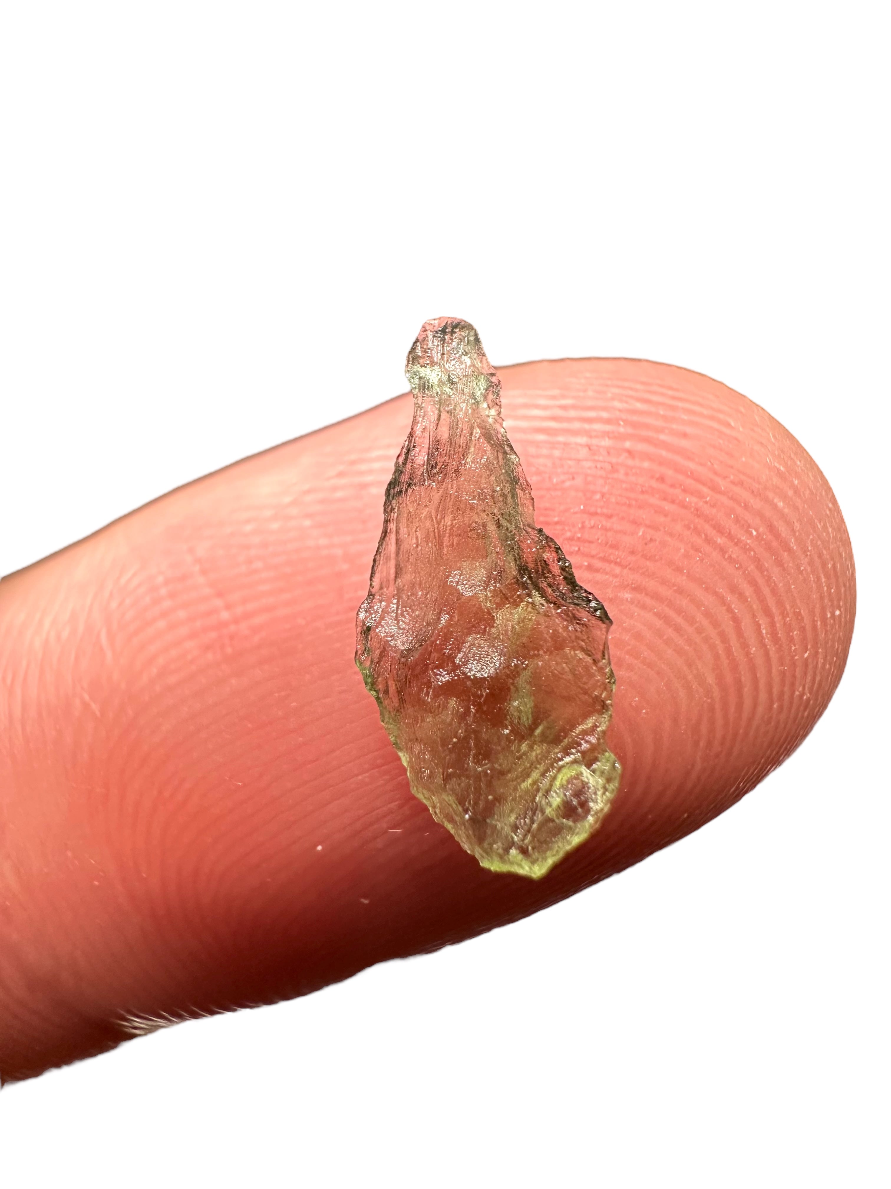 Moldavite – Chlum nad Malsi – 0,1g - OVL084