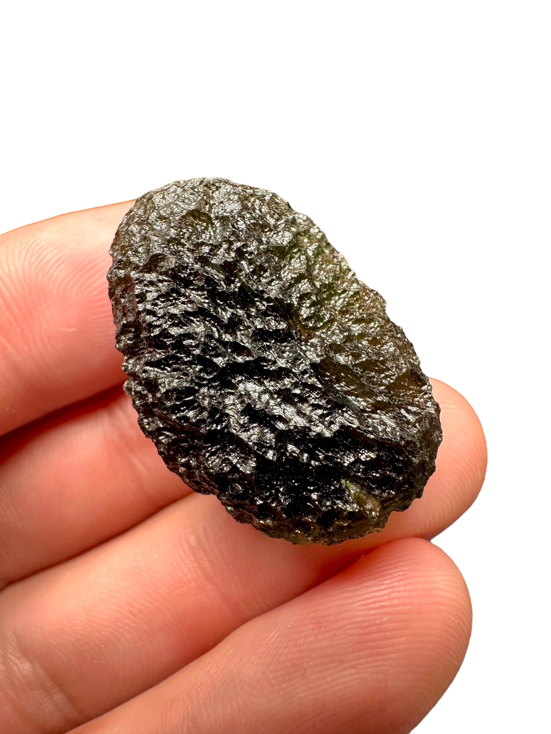 Moldavite – Chlum nad Malsi – 12,1g - V2051