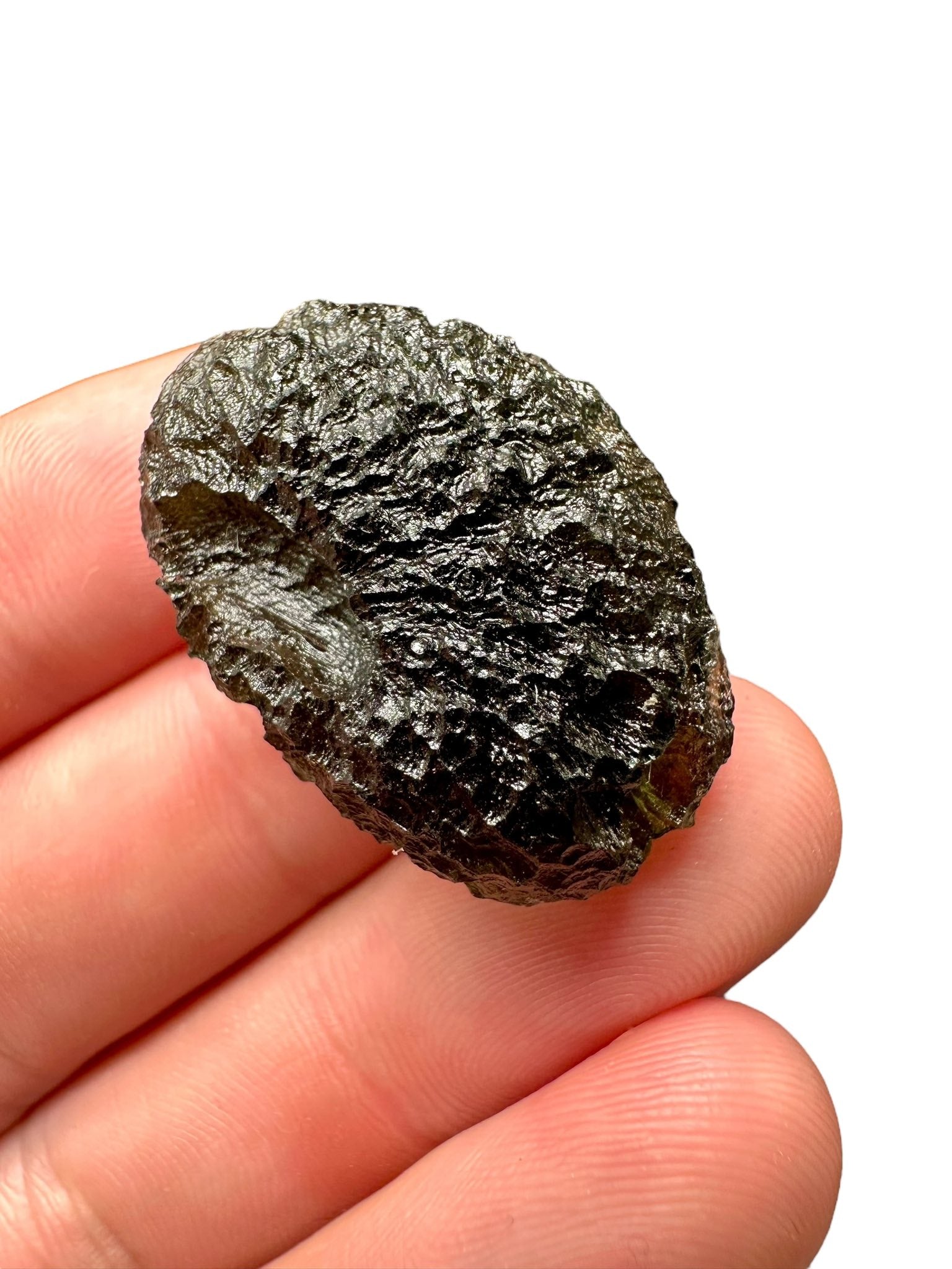 Moldavite – Chlum nad Malsi – 12,1g