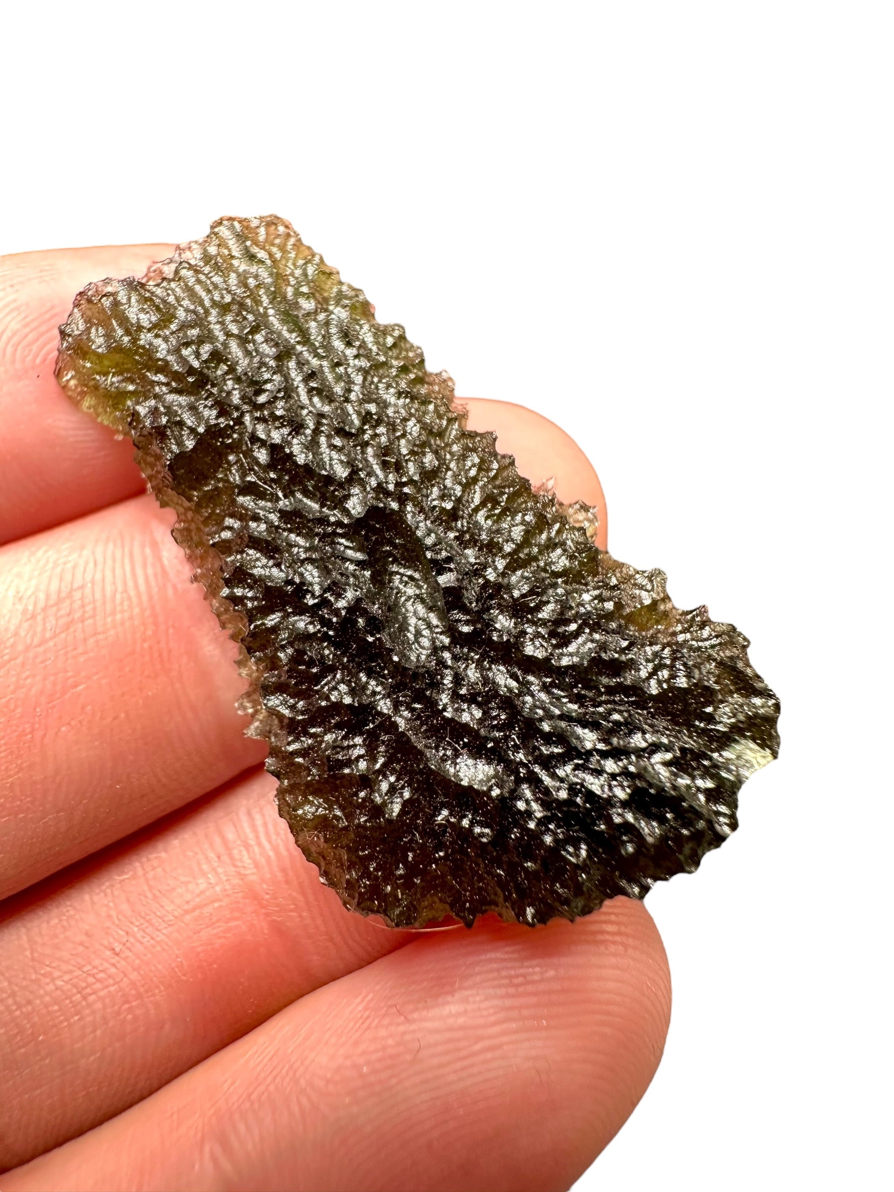 Moldavite – Chlum nad Malsi – 8,3g - V2070