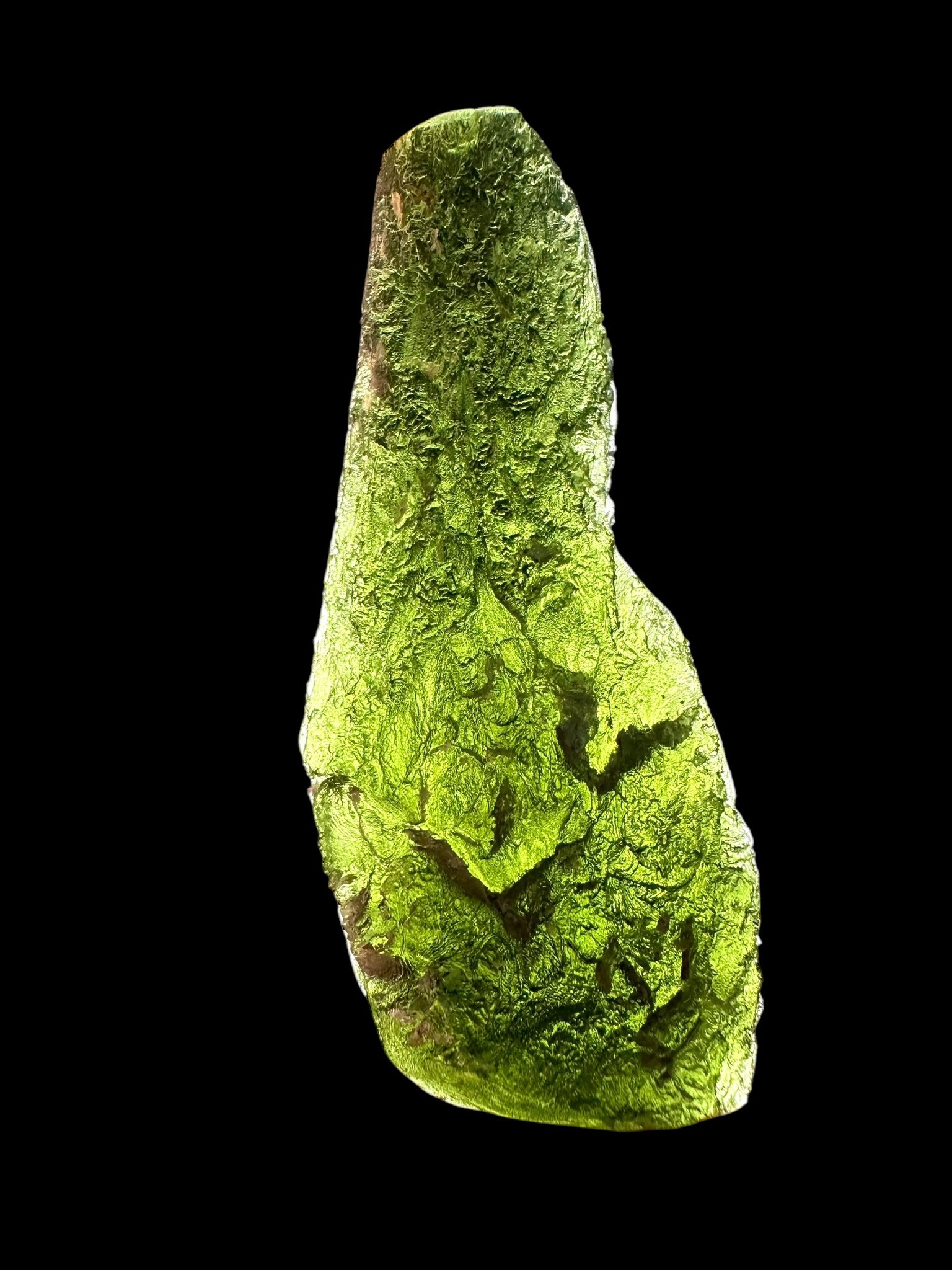 Moldavite – Nesmen – Zahrada – 50,8g - V2000
