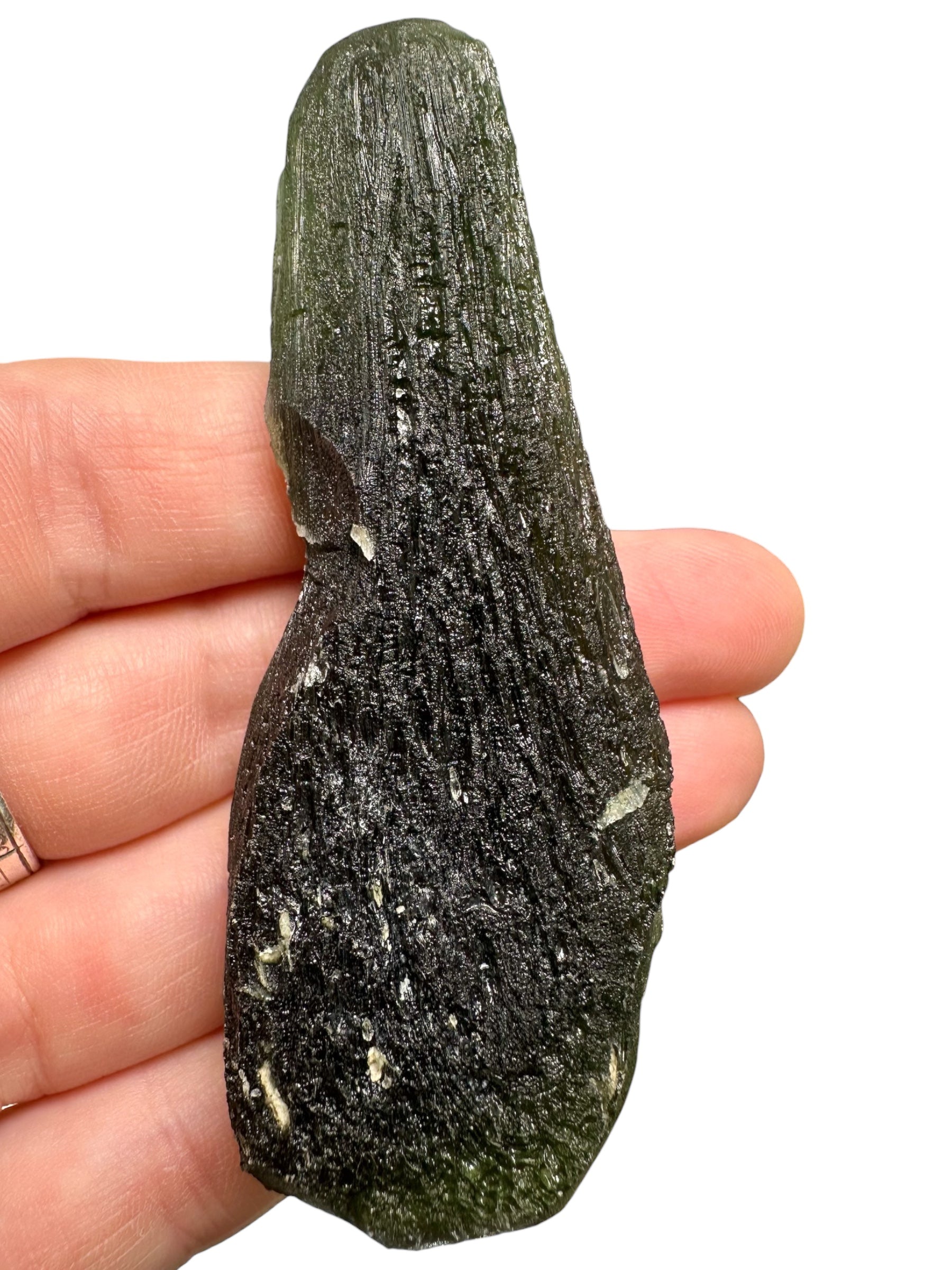 Moldavite – Nesmen – Zahrada – 50,8g - V2000