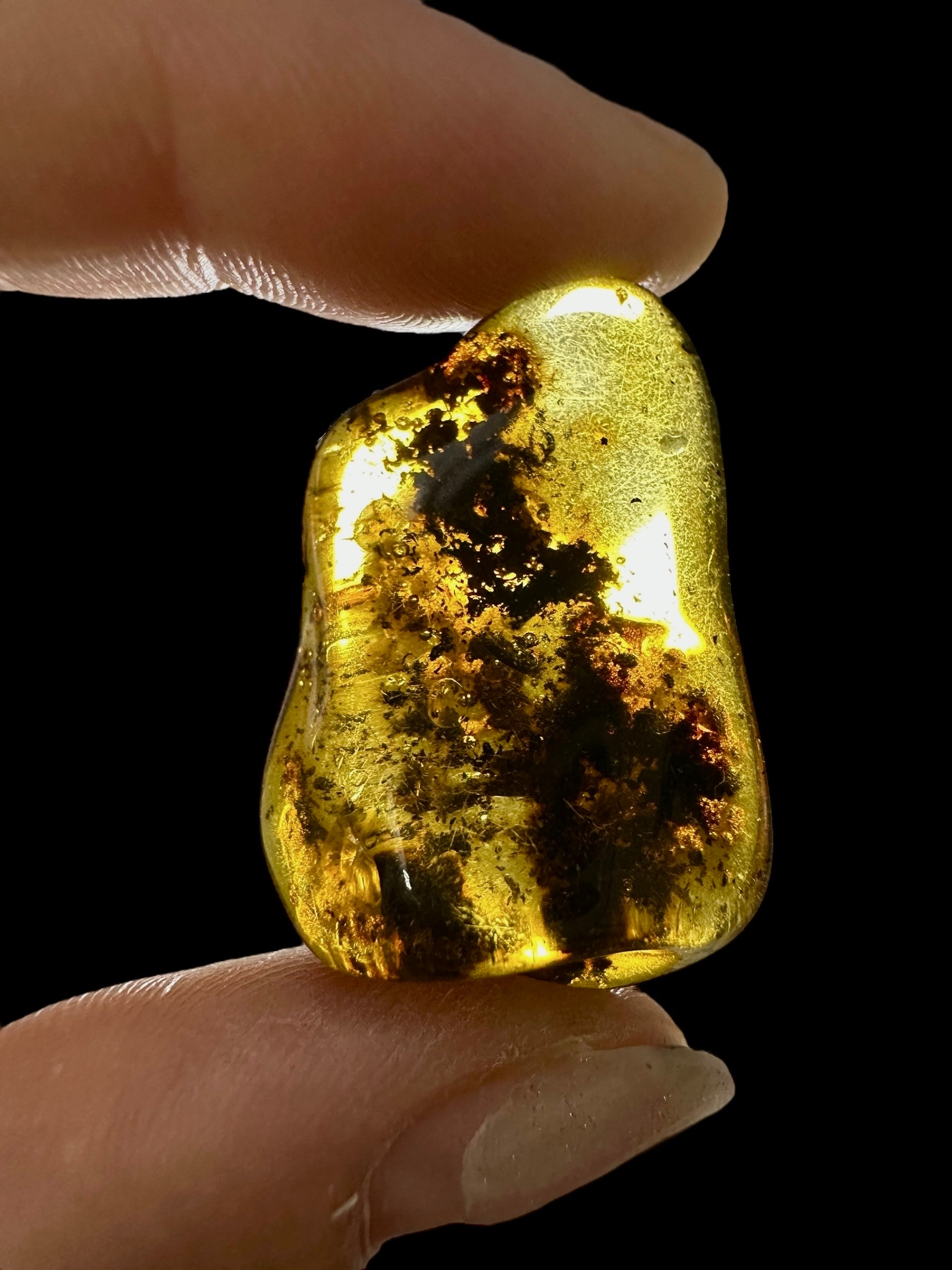 Amber 3,2g – Lithuania - JN565