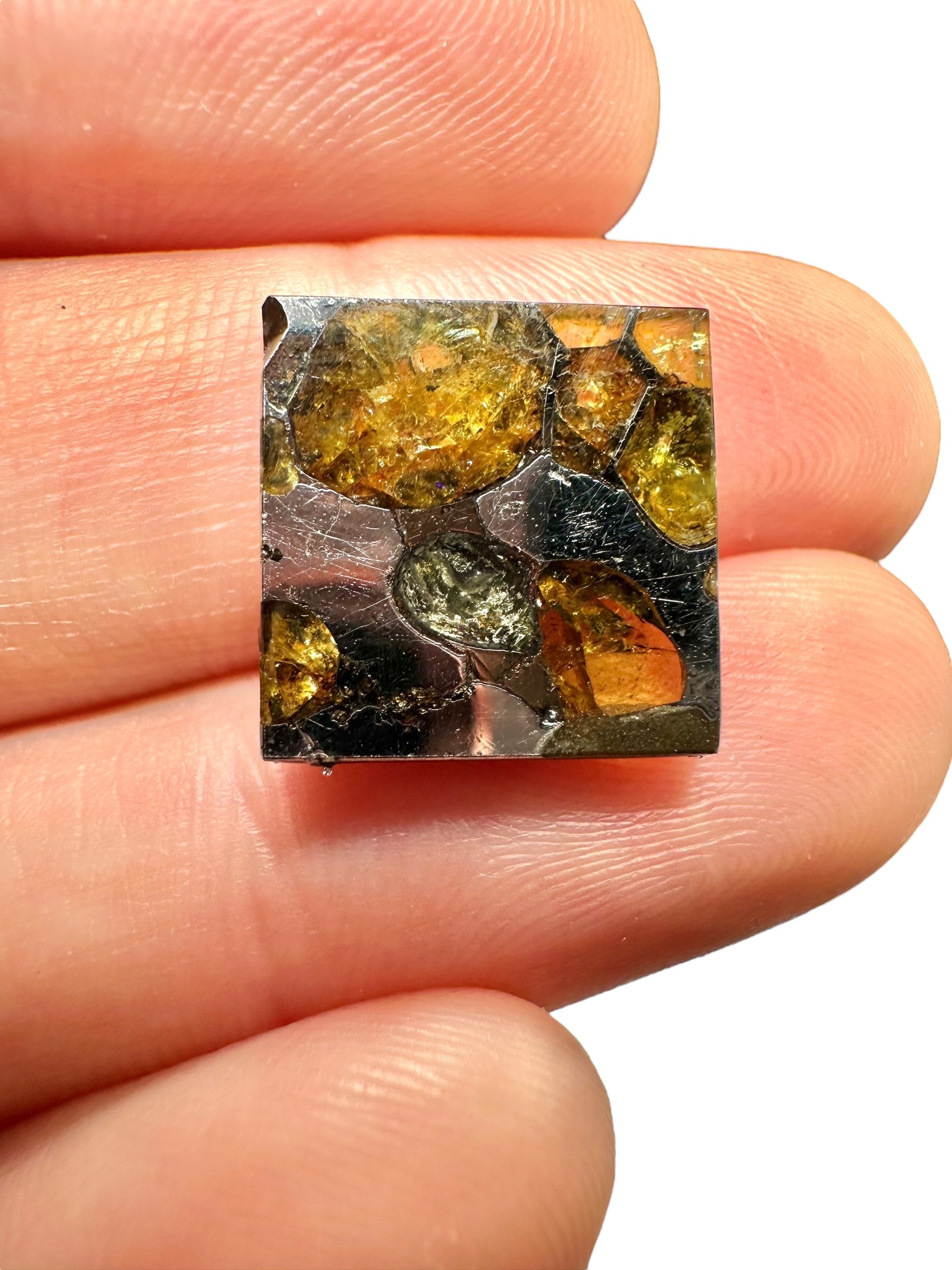 Meteorite Brahin 1,9g – Extra Quality – Belarus - MEBR23