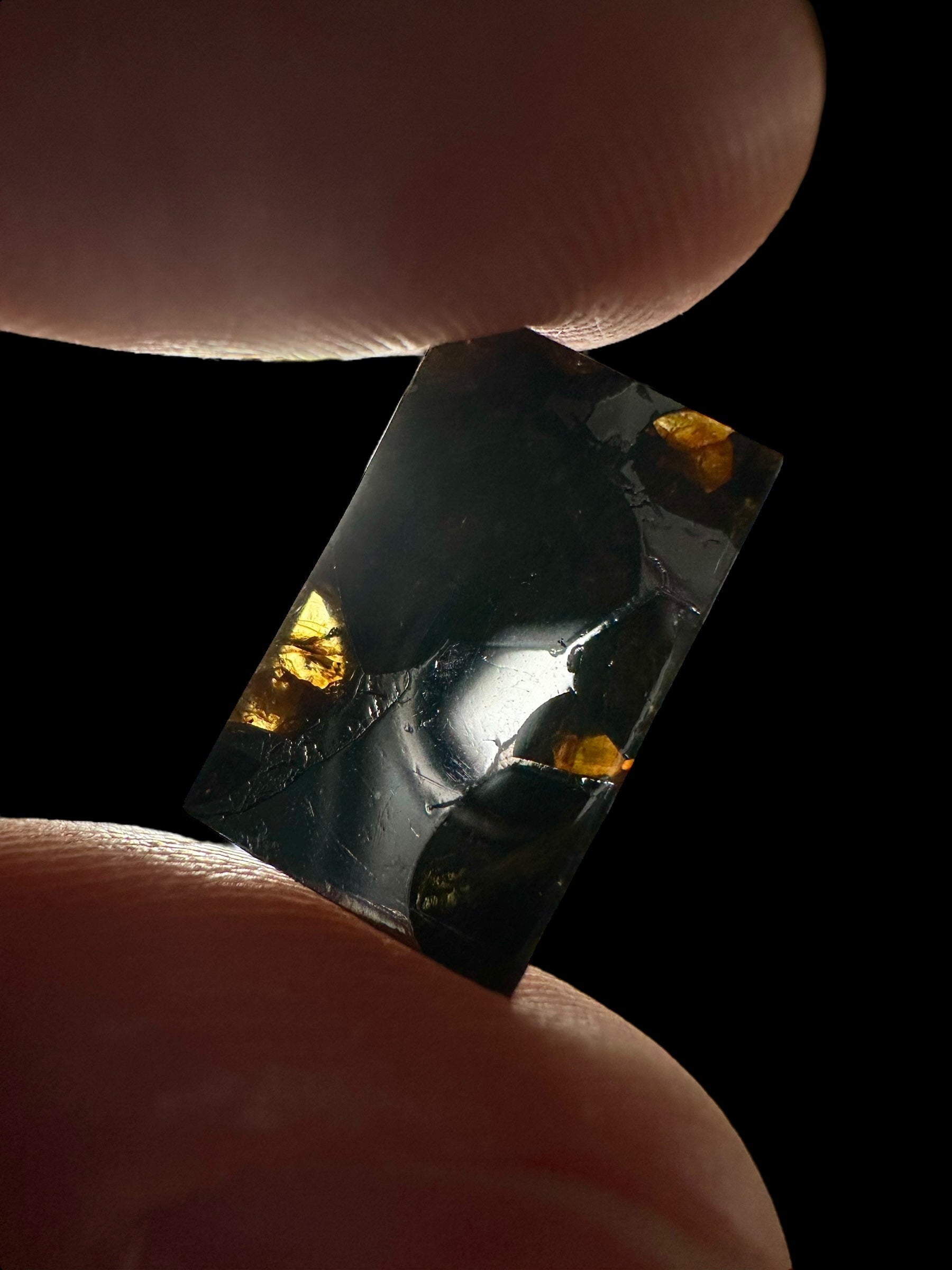 Meteorite Brahin 1,6g – Extra Quality – Belarus - MEBR25