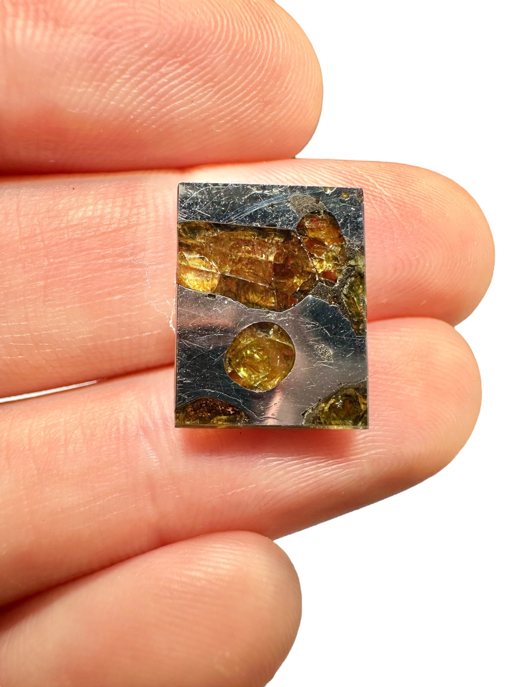 Meteorite Brahin 2,1g – Extra Quality – Belarus - MEBR29