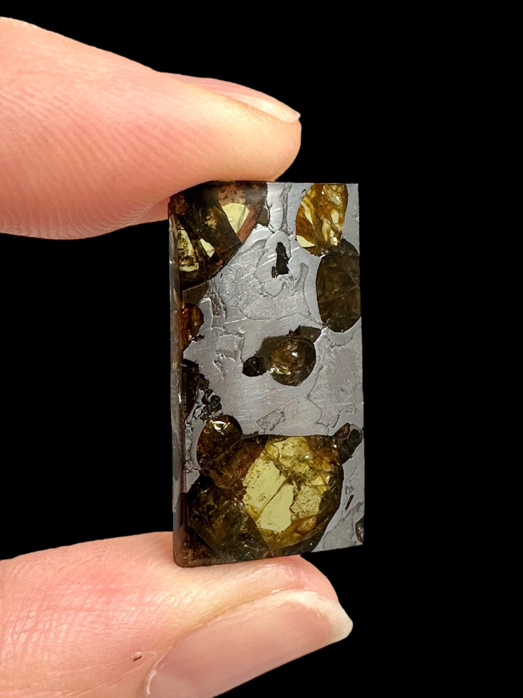 Meteorite Brahin 3,7g – Extra Quality – Belarus - MEBR35