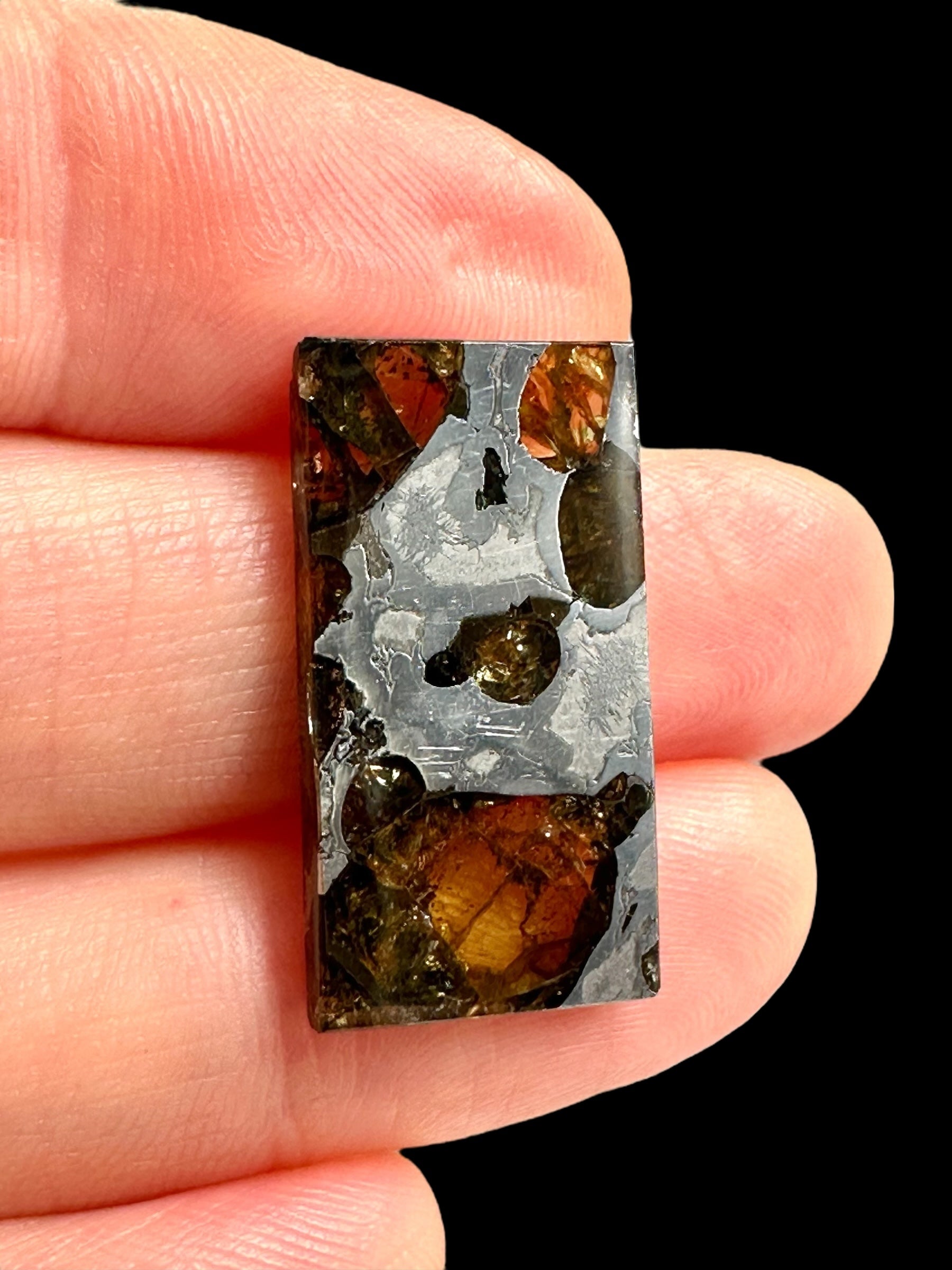 Meteorite Brahin 3,7g – Extra Quality – Belarus - MEBR35