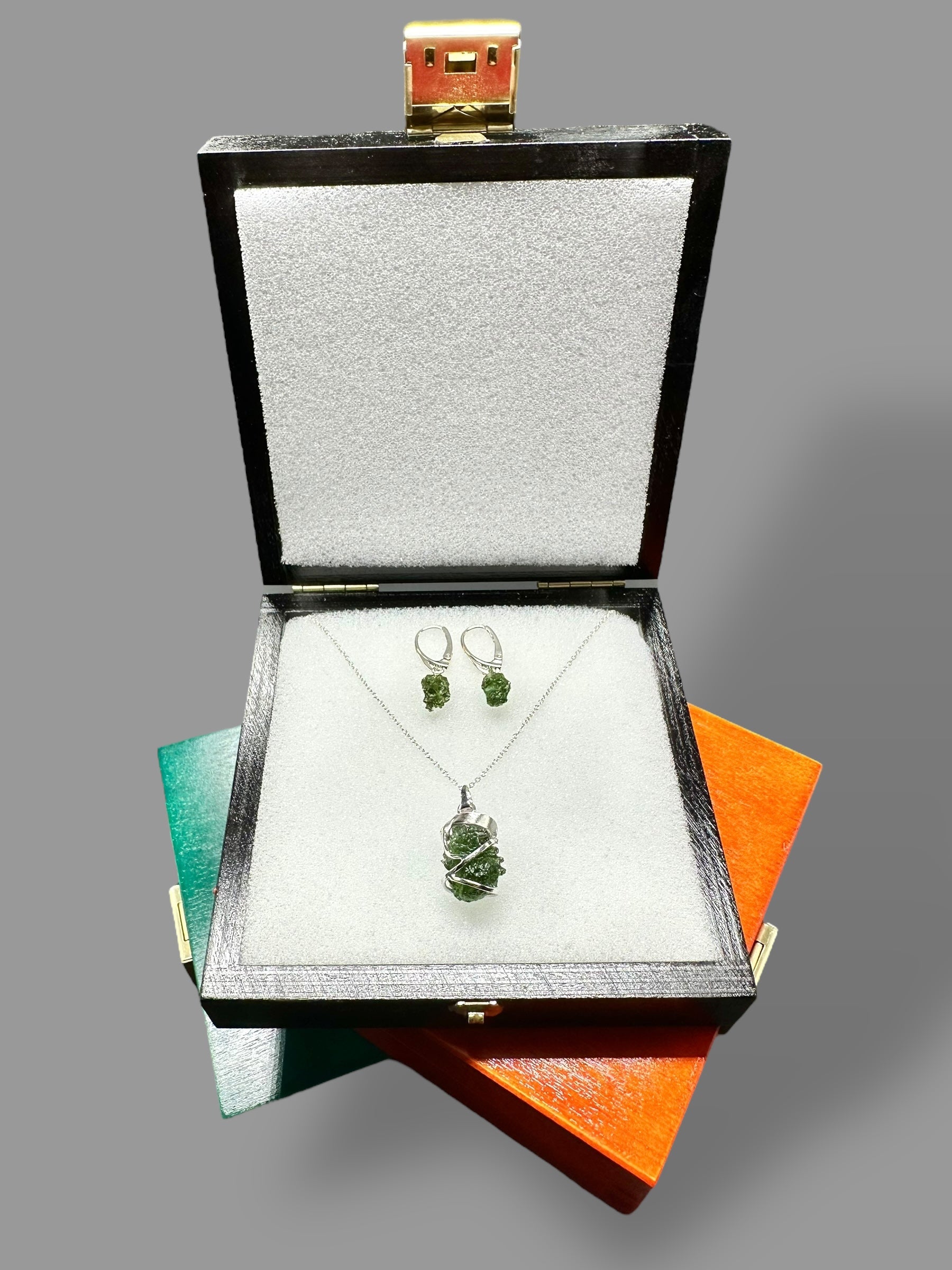 Wooden gift box
