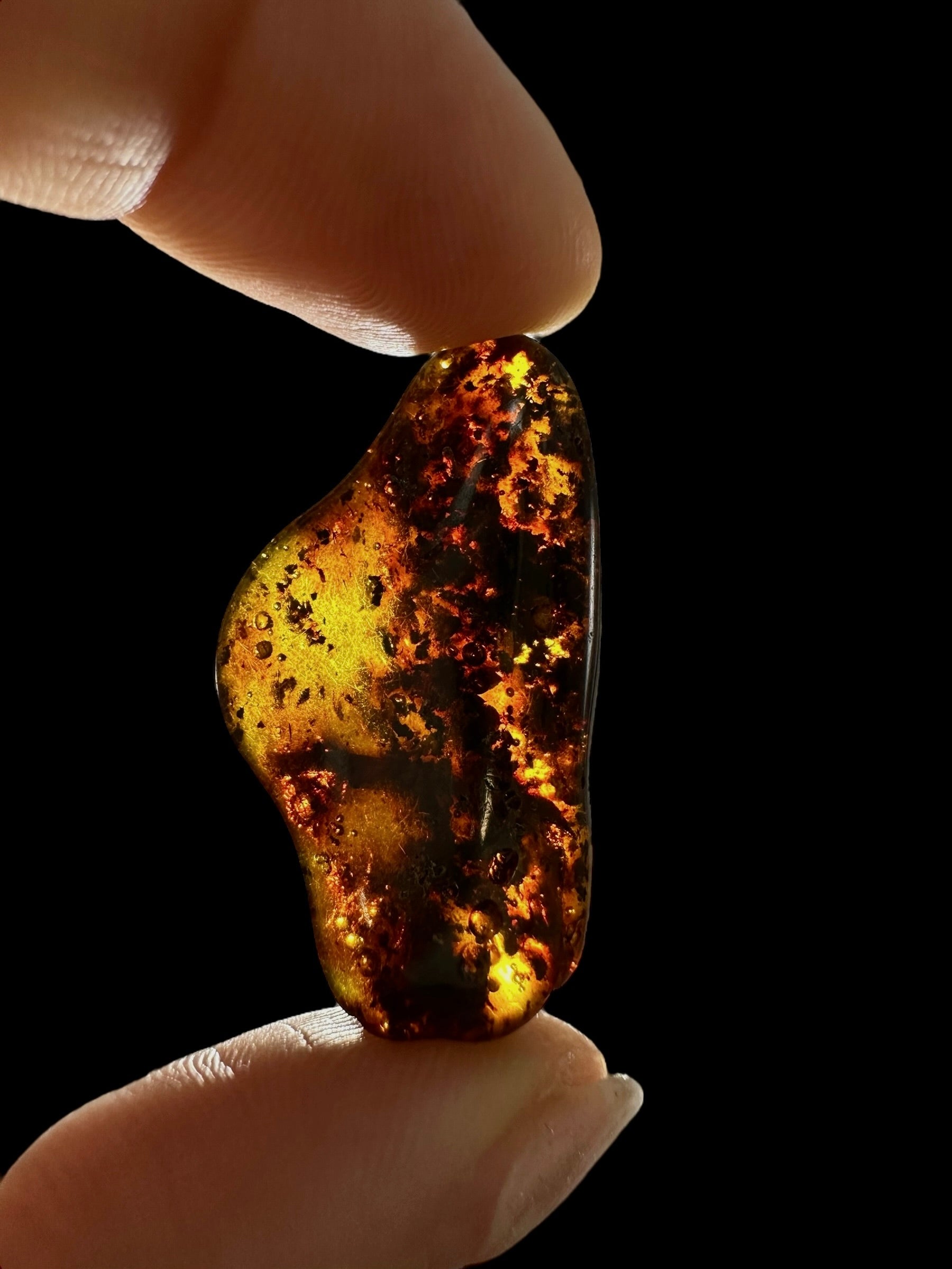 Amber 2,9g – Lithuania - JN572