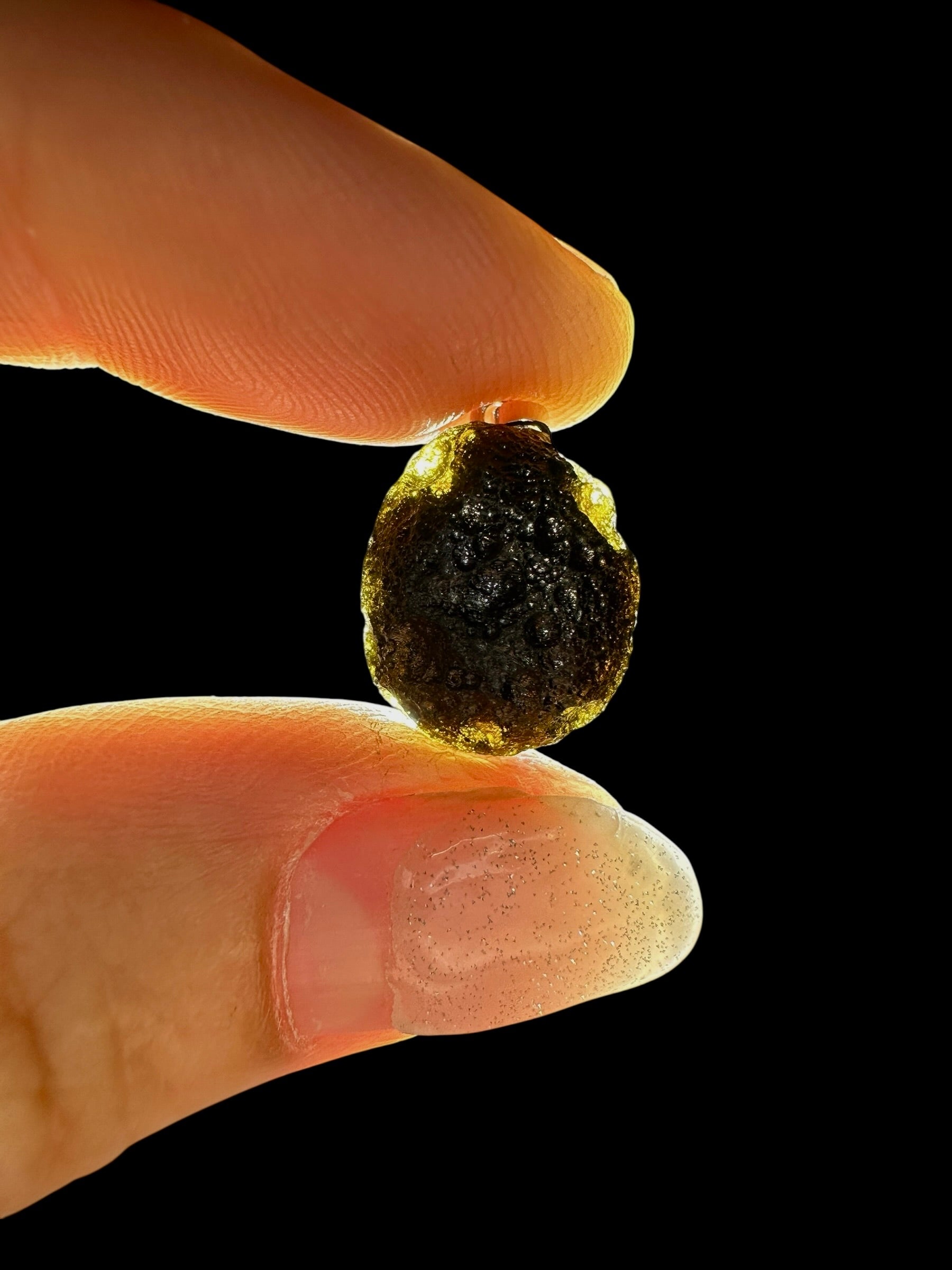 Indochinite pendant 1,5g - P/I017
