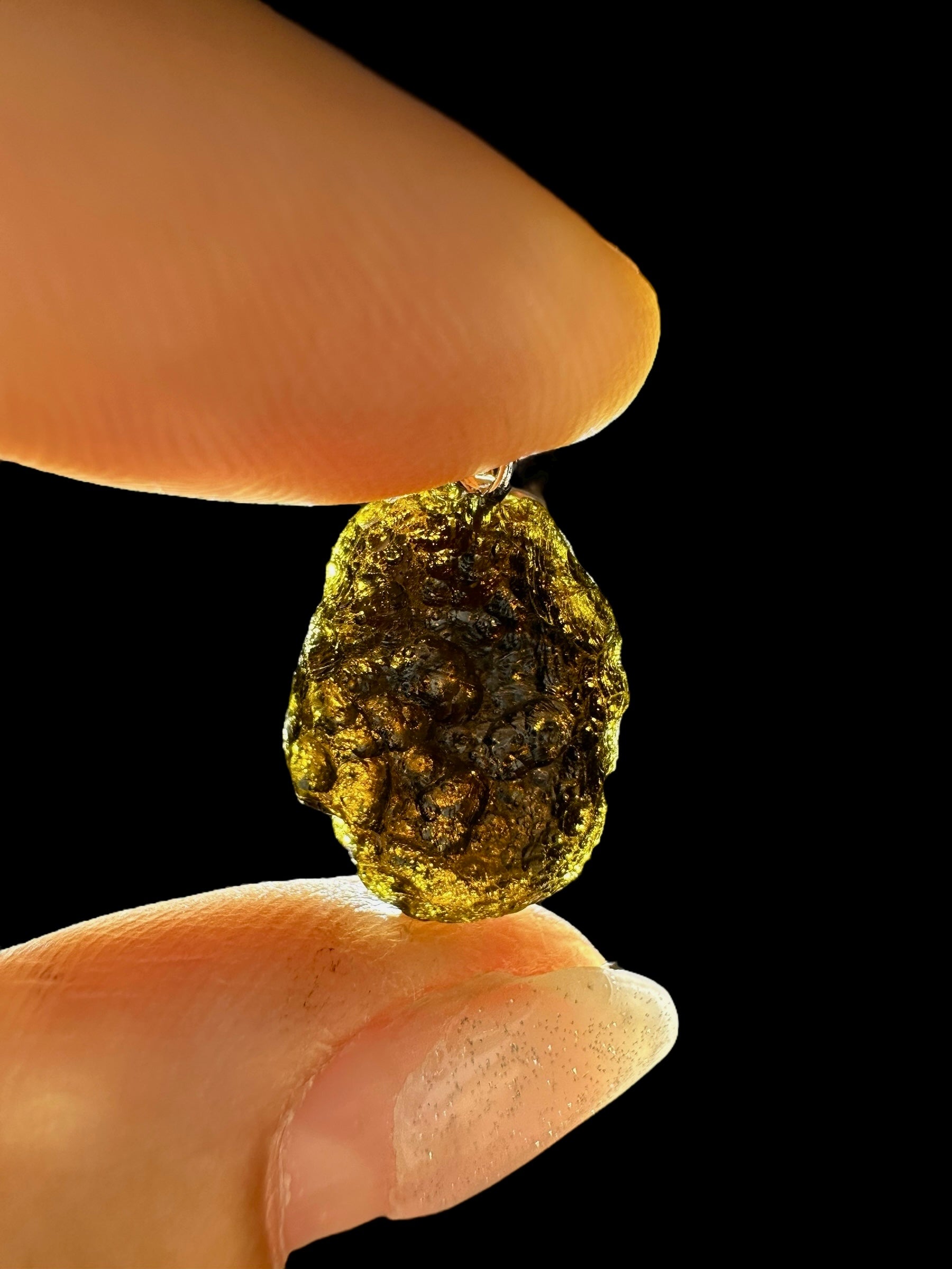 Indochinite pendant 2,1g - P/I019