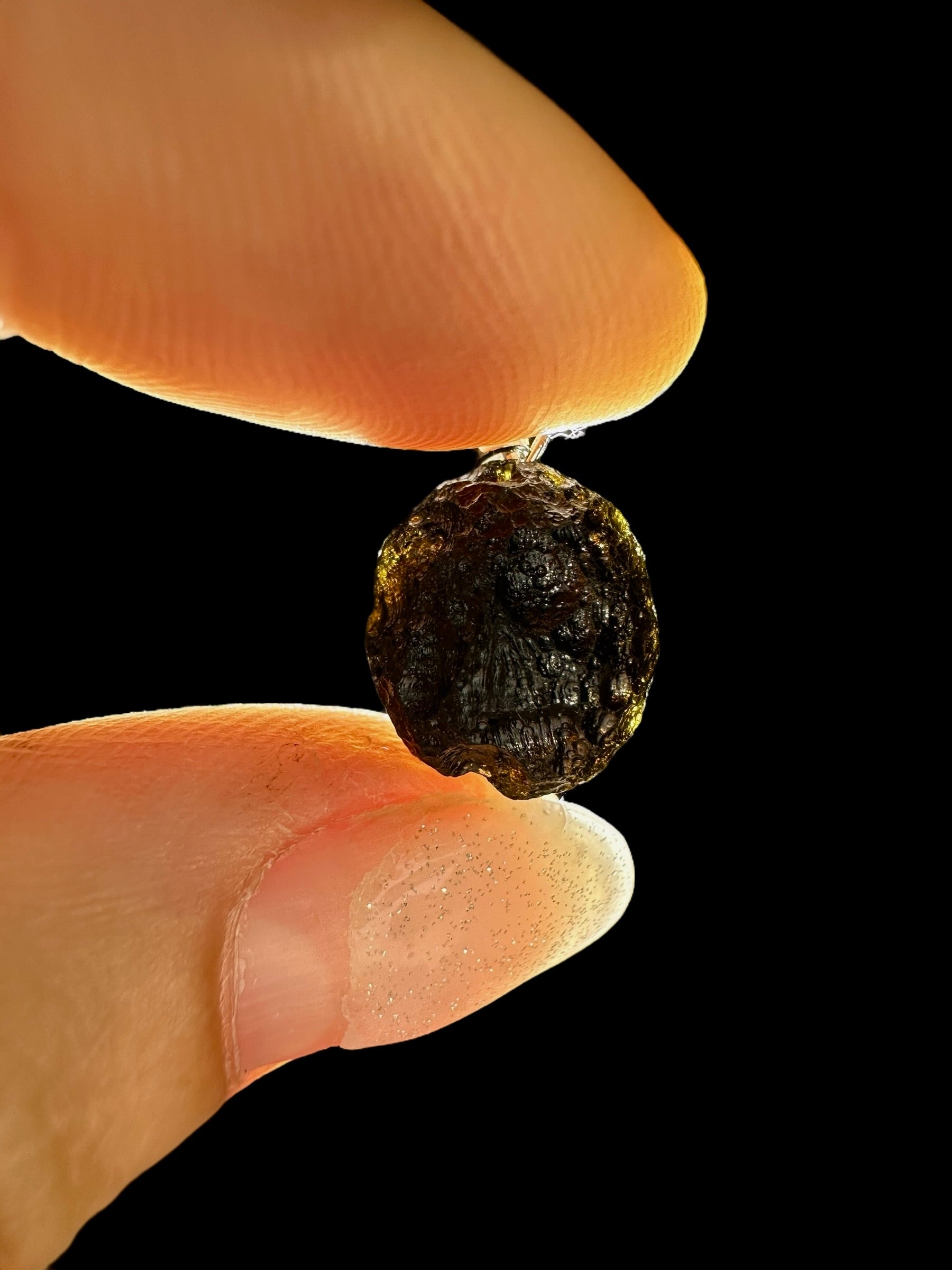 Indochinite pendant 1,6g - P/I024