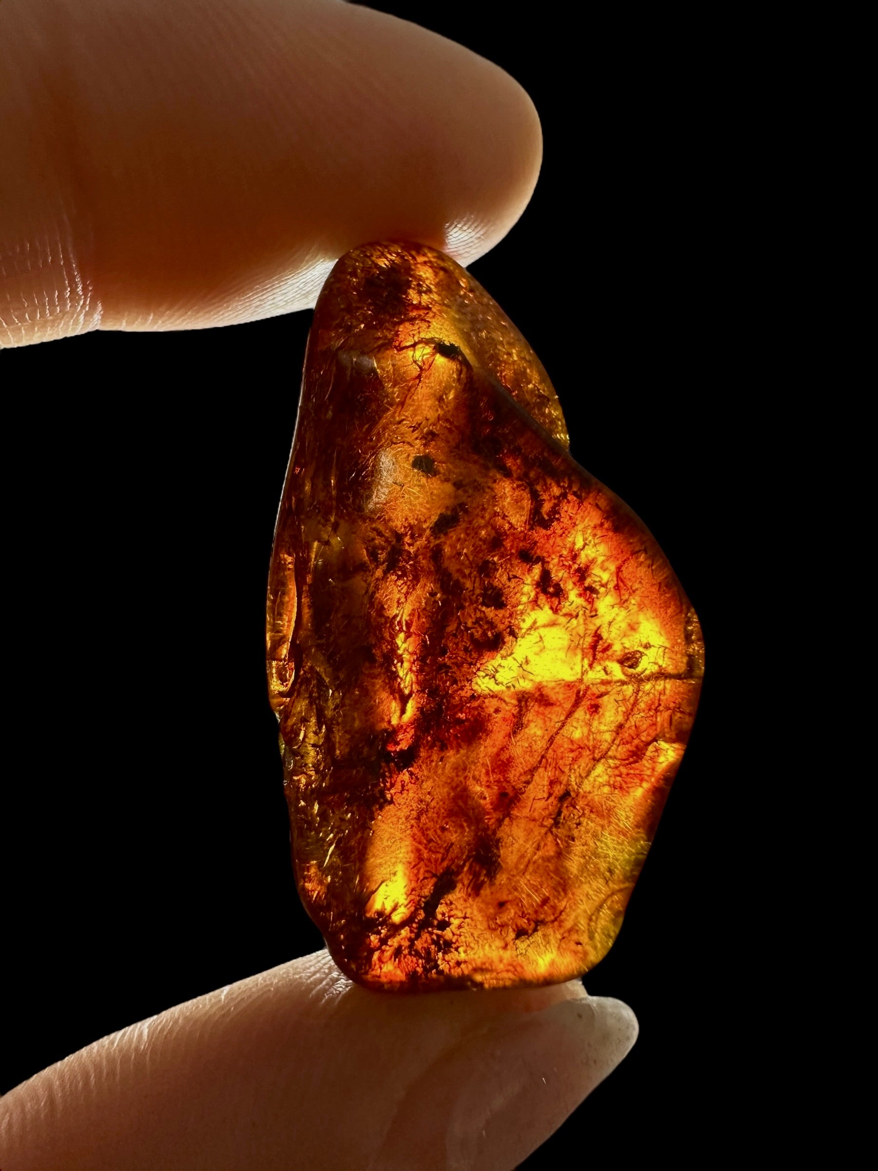 Amber 3,2g – Lithuania - JN578