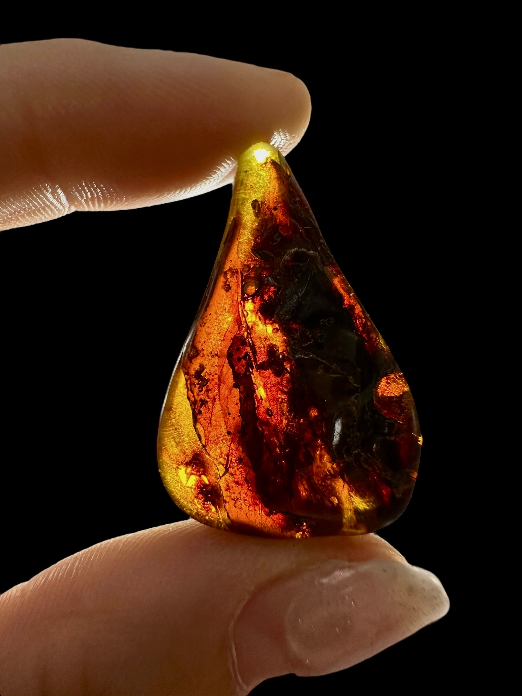 Amber 2,7g – Lithuania - JN582