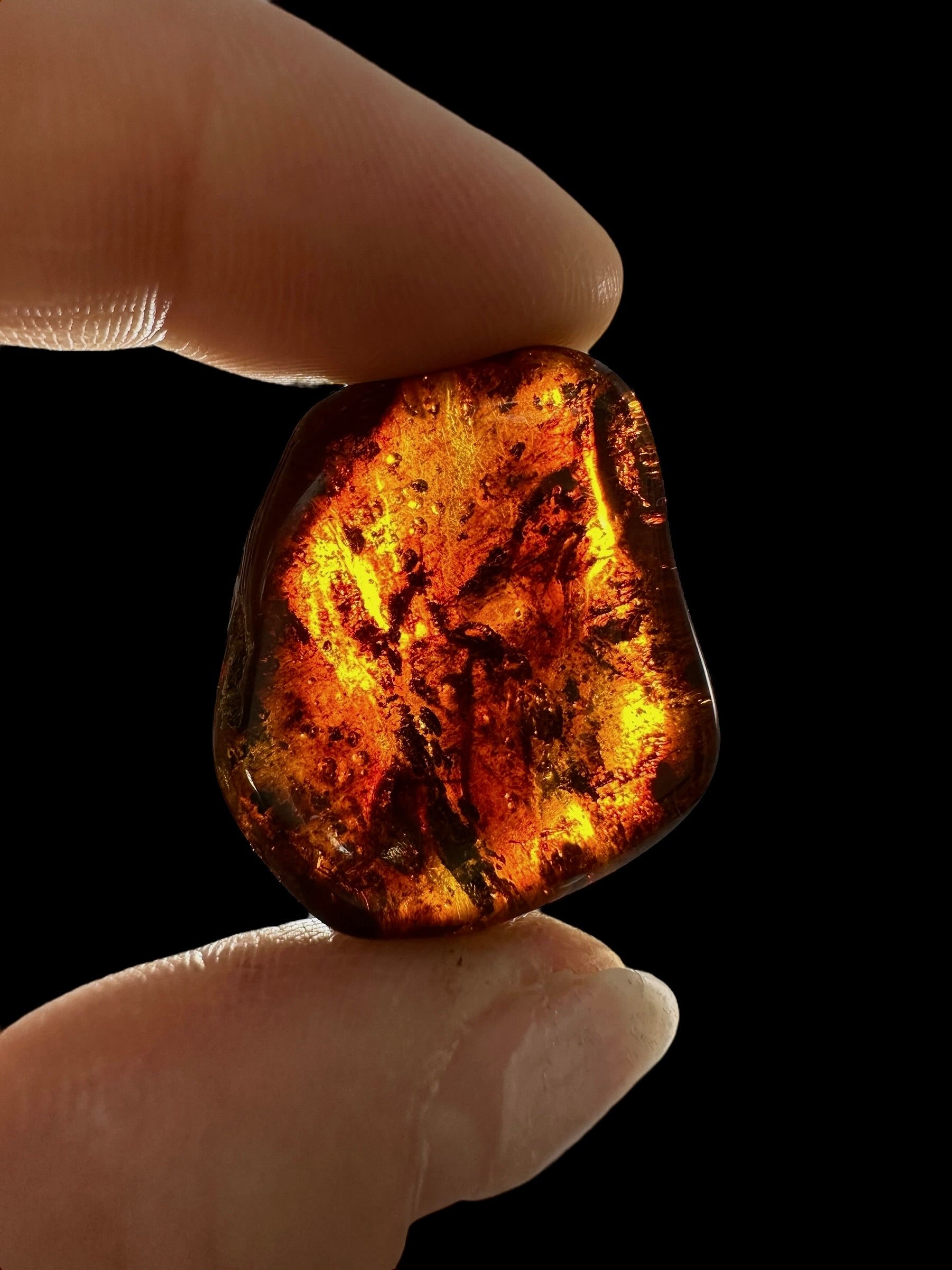 Amber 3,4g – Lithuania - JN584