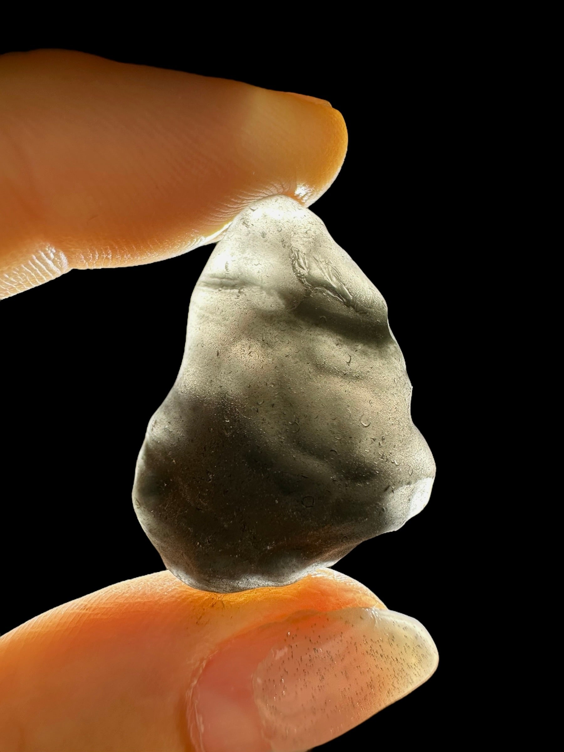 Obsidian 7,3g – Brehov, Slovakia - OB183