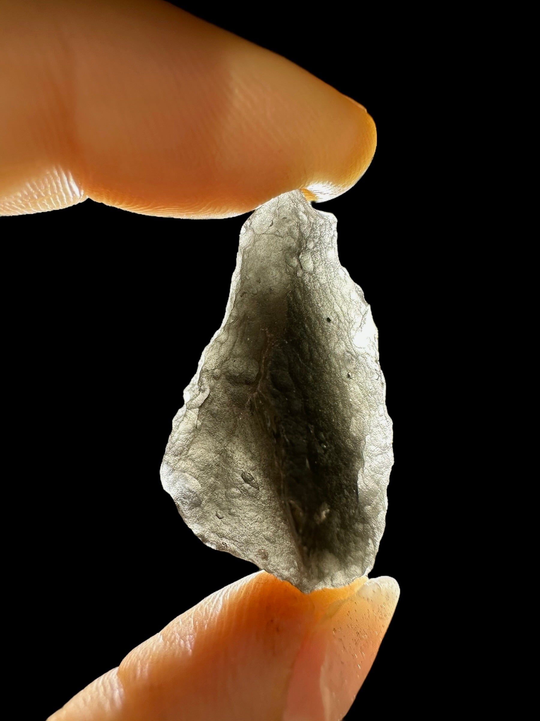 Obsidian 6,7g – Brehov, Slovakia - OB184