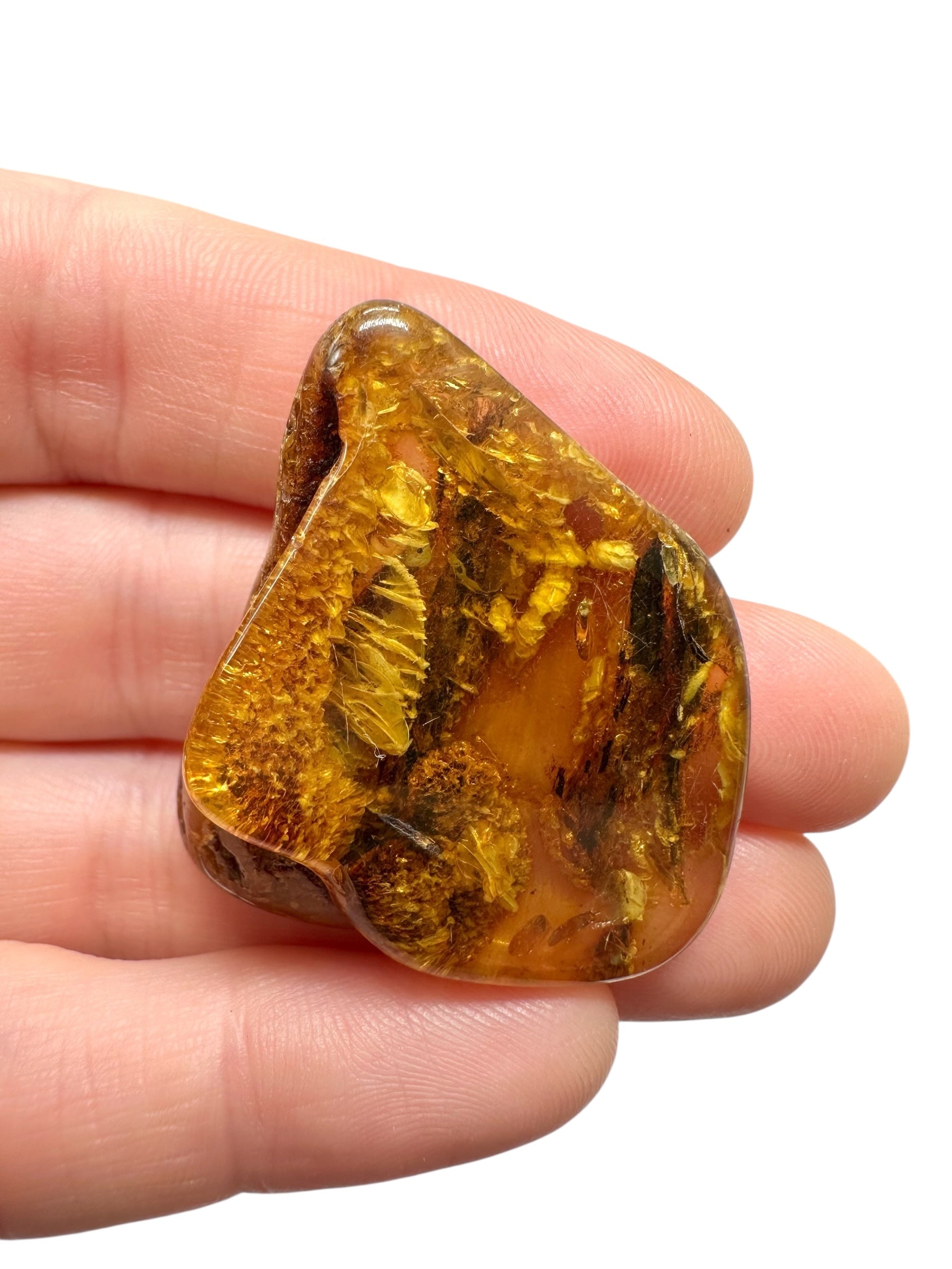 Amber 6,9g – Lithuania - JN587