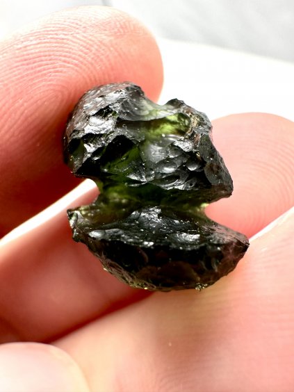 Moldavite Grezza – Maly Chlum – 2,8g - V130