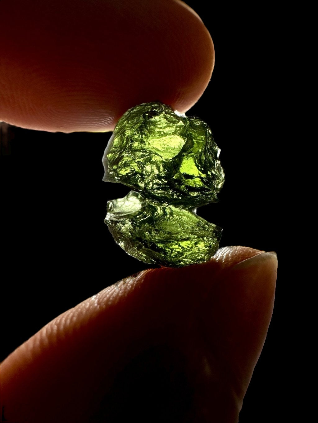 Moldavite – Maly Chlum – 2,8g