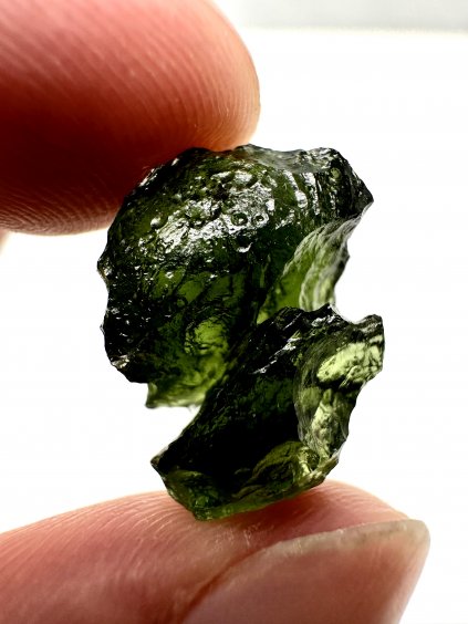 Moldavite Grezza – Maly Chlum – 2,8g - V130