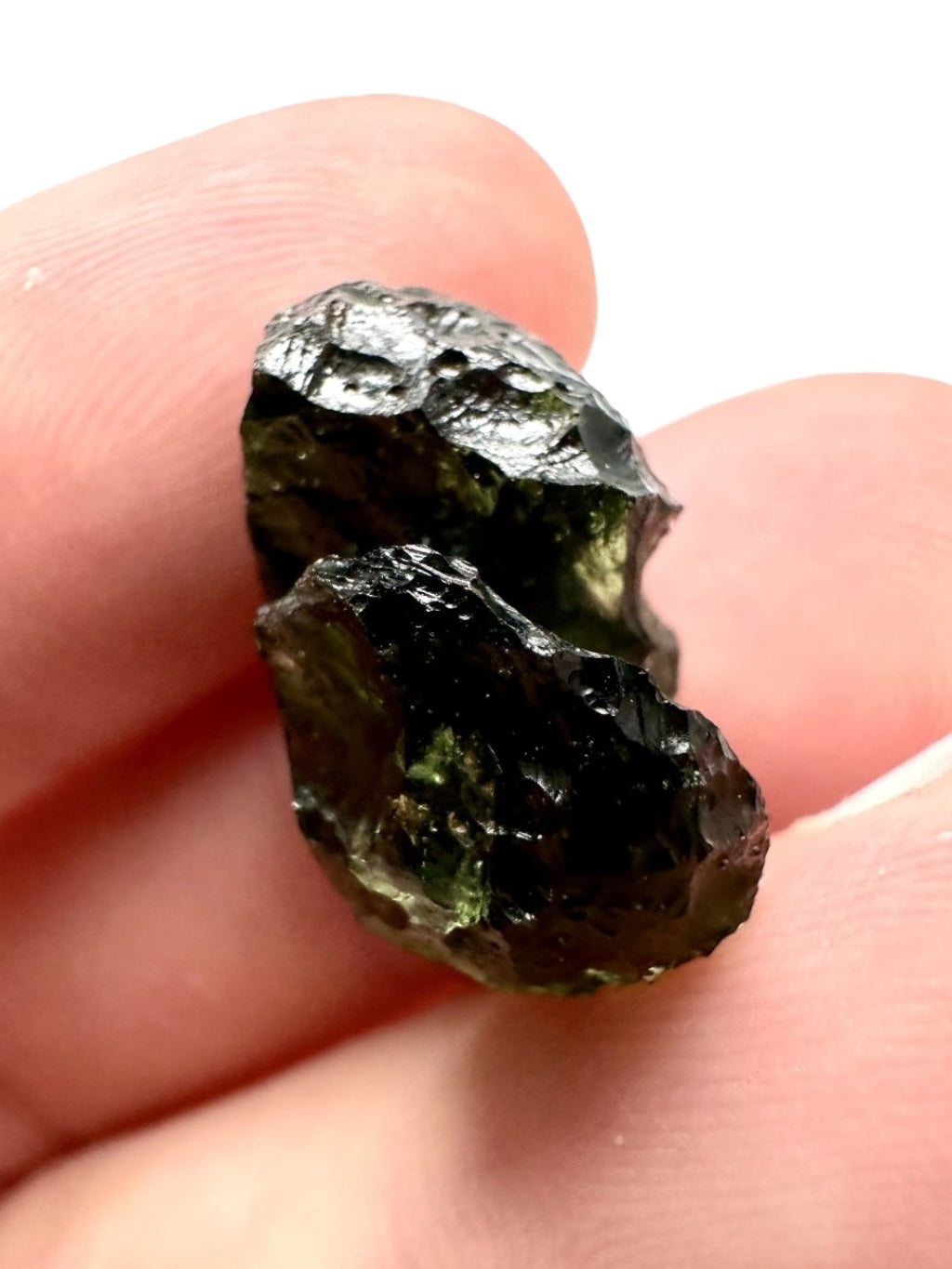 Moldavite – Maly Chlum – 2,8g - OVL039