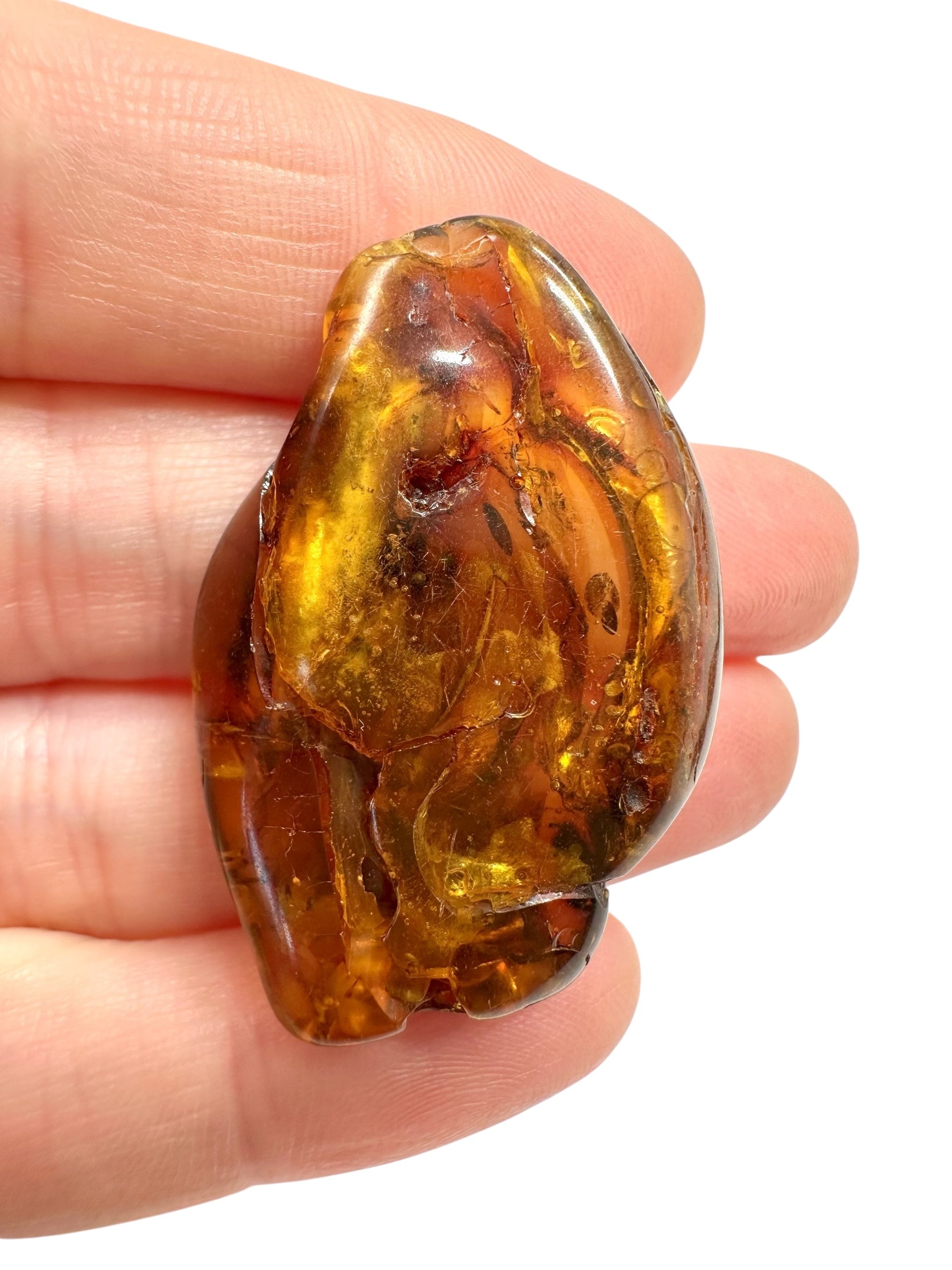 Amber 4,7g – Lithuania - JN597