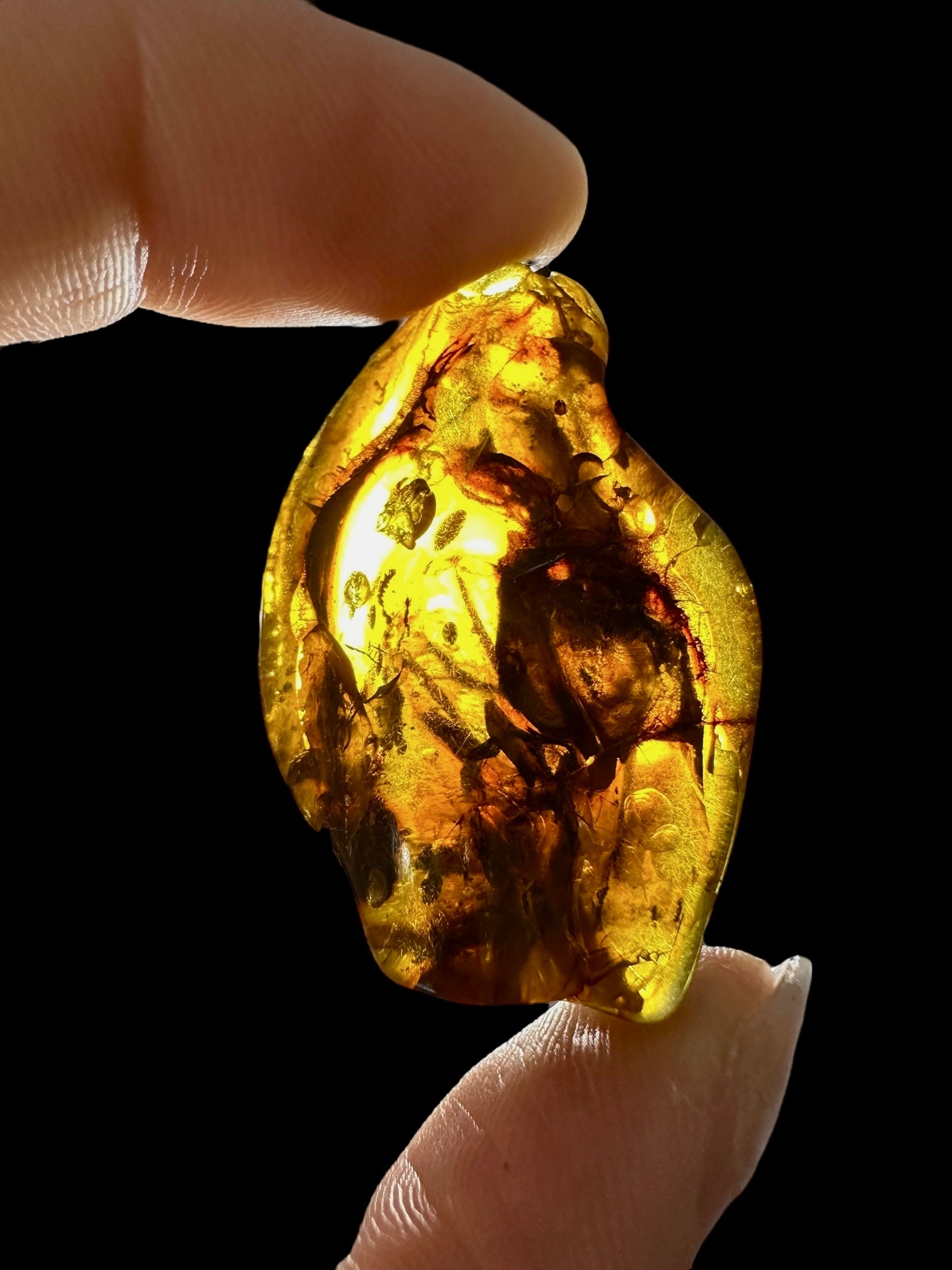 Amber 4,7g – Lithuania - JN597