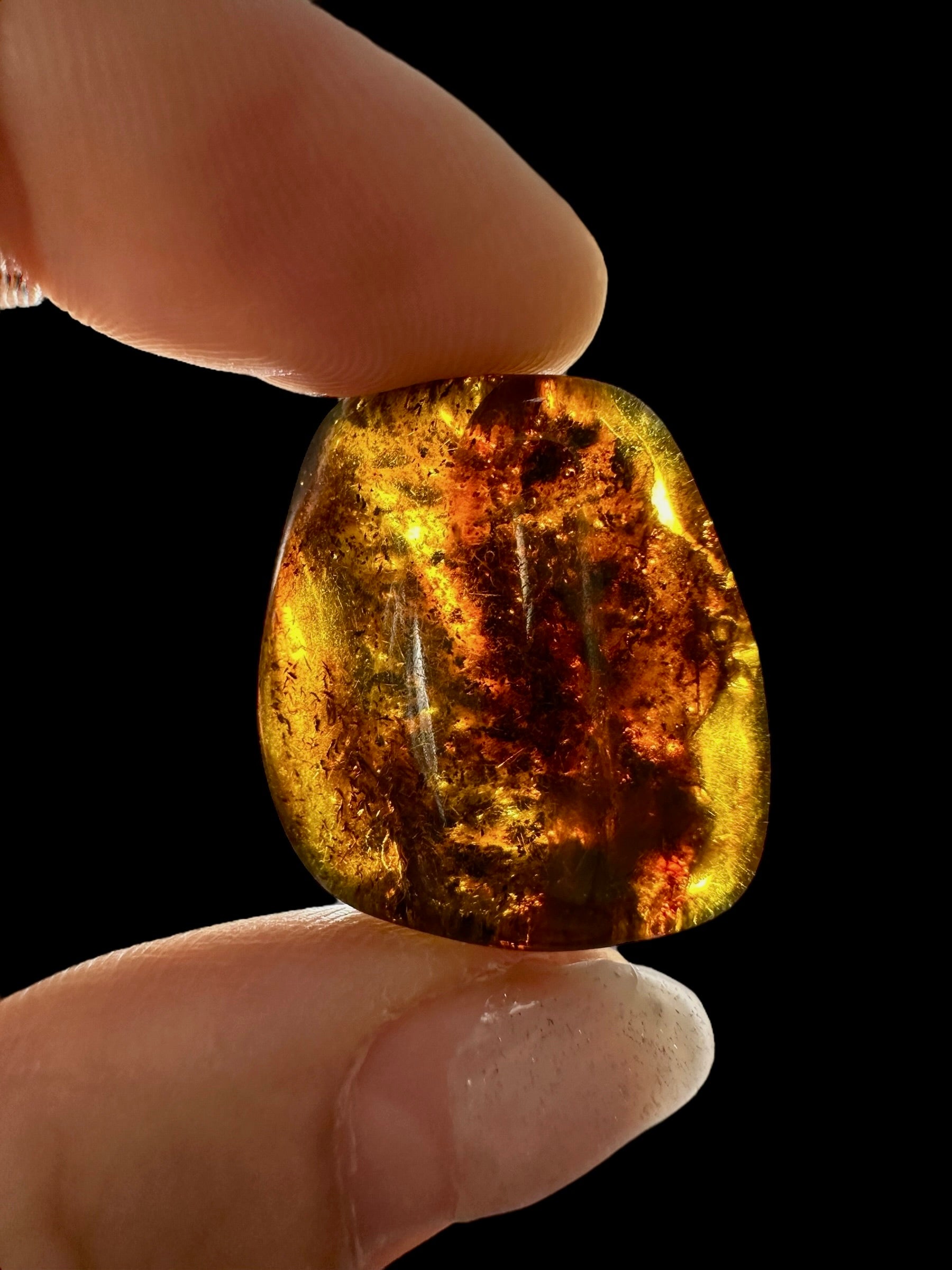 Amber 3,1g – Lithuania - JN598