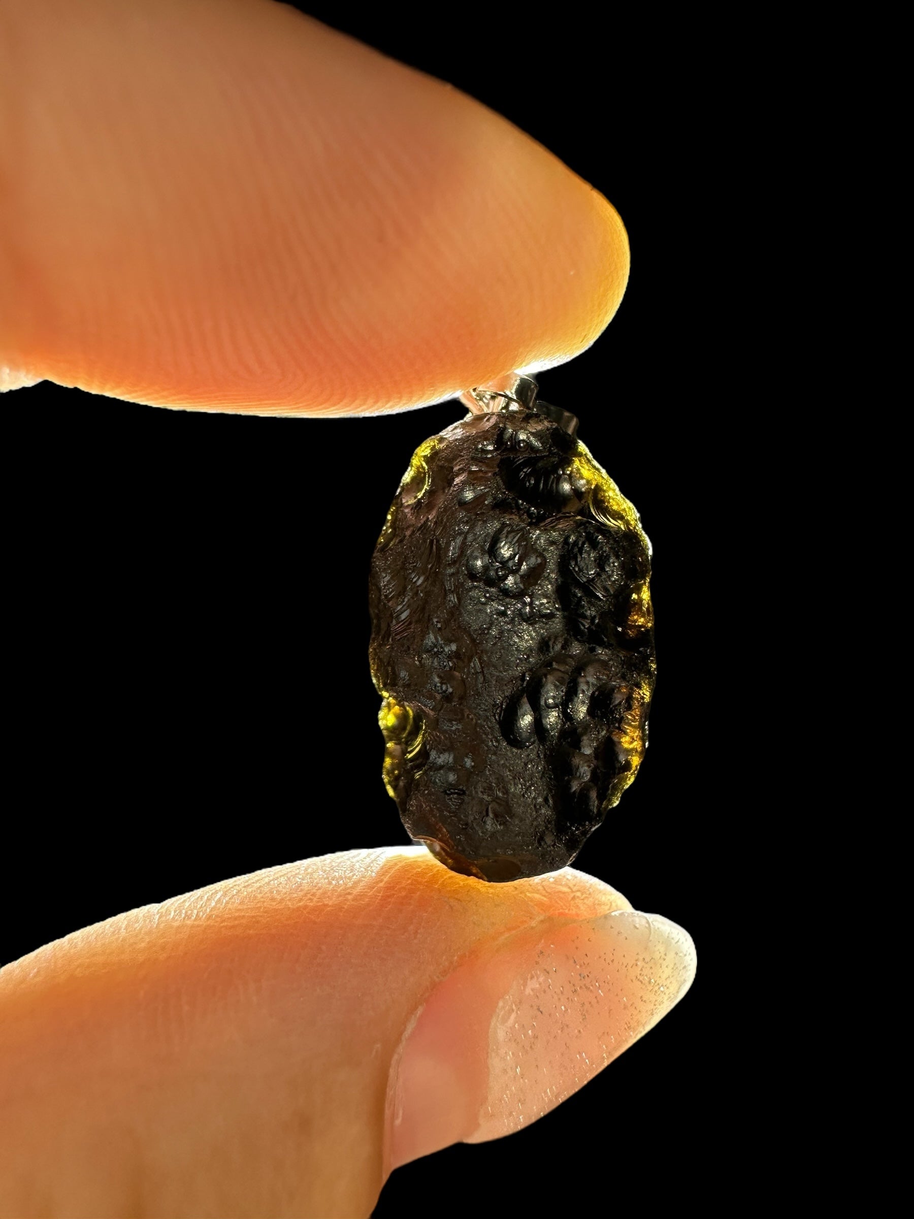 Indochinite pendant 3,4g - P/I025
