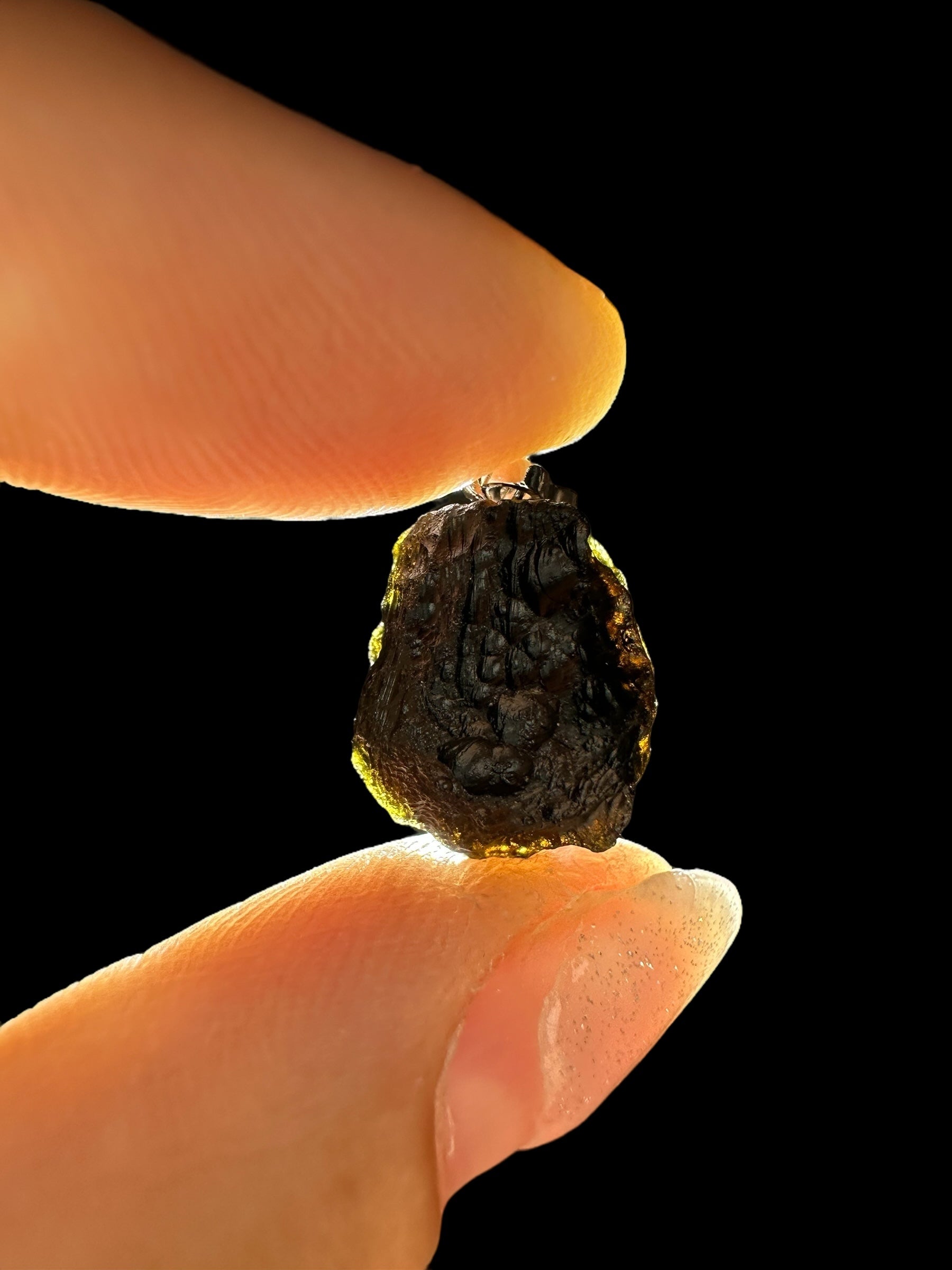 Indochinite pendant 1,9g - P/I026