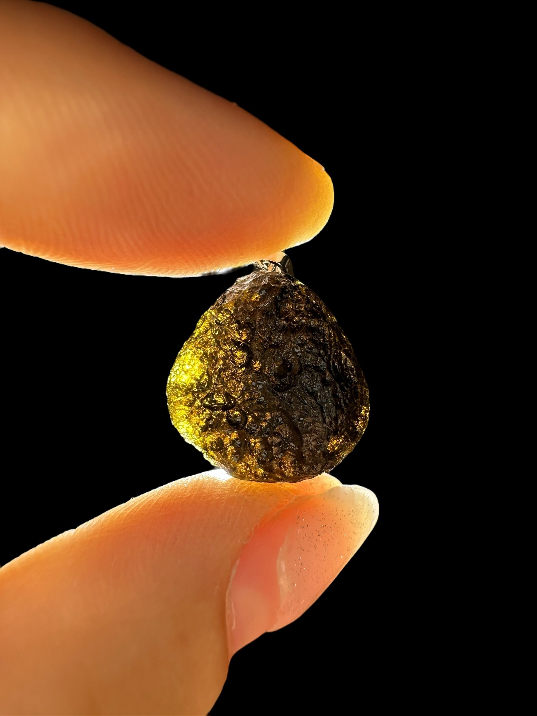 Indochinite pendant 2,4g - P/I027